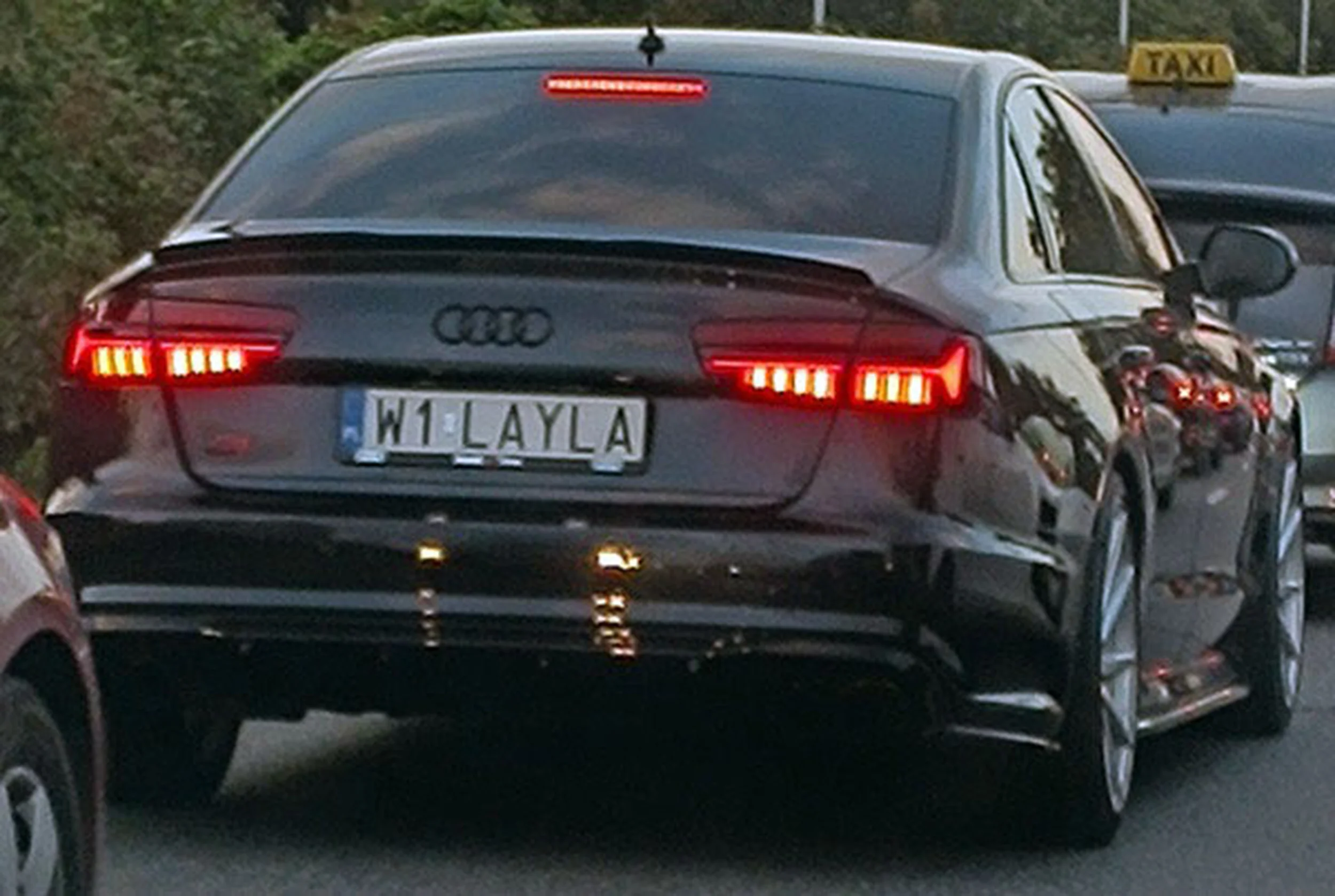 Fajny numer, blacha W1 LAYLA