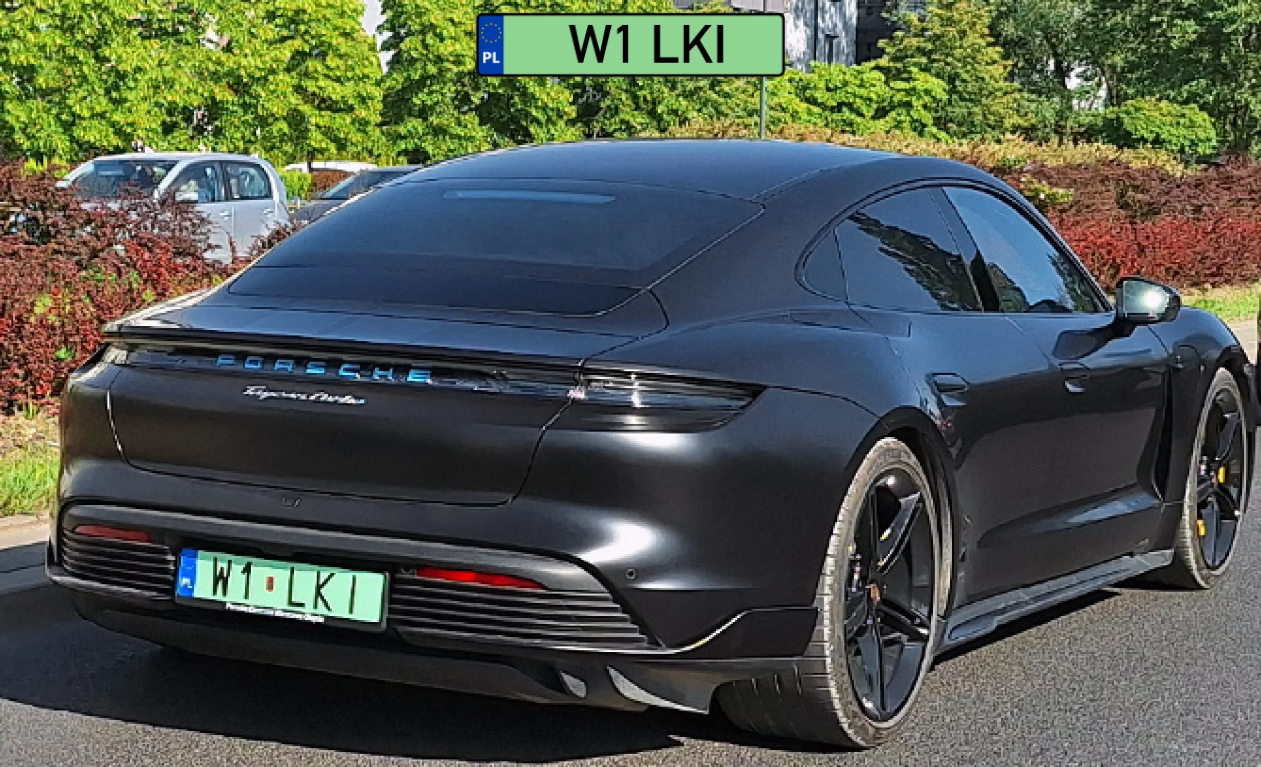 Porsche Taycan Turbo