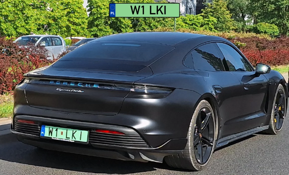 Porsche Taycan Turbo