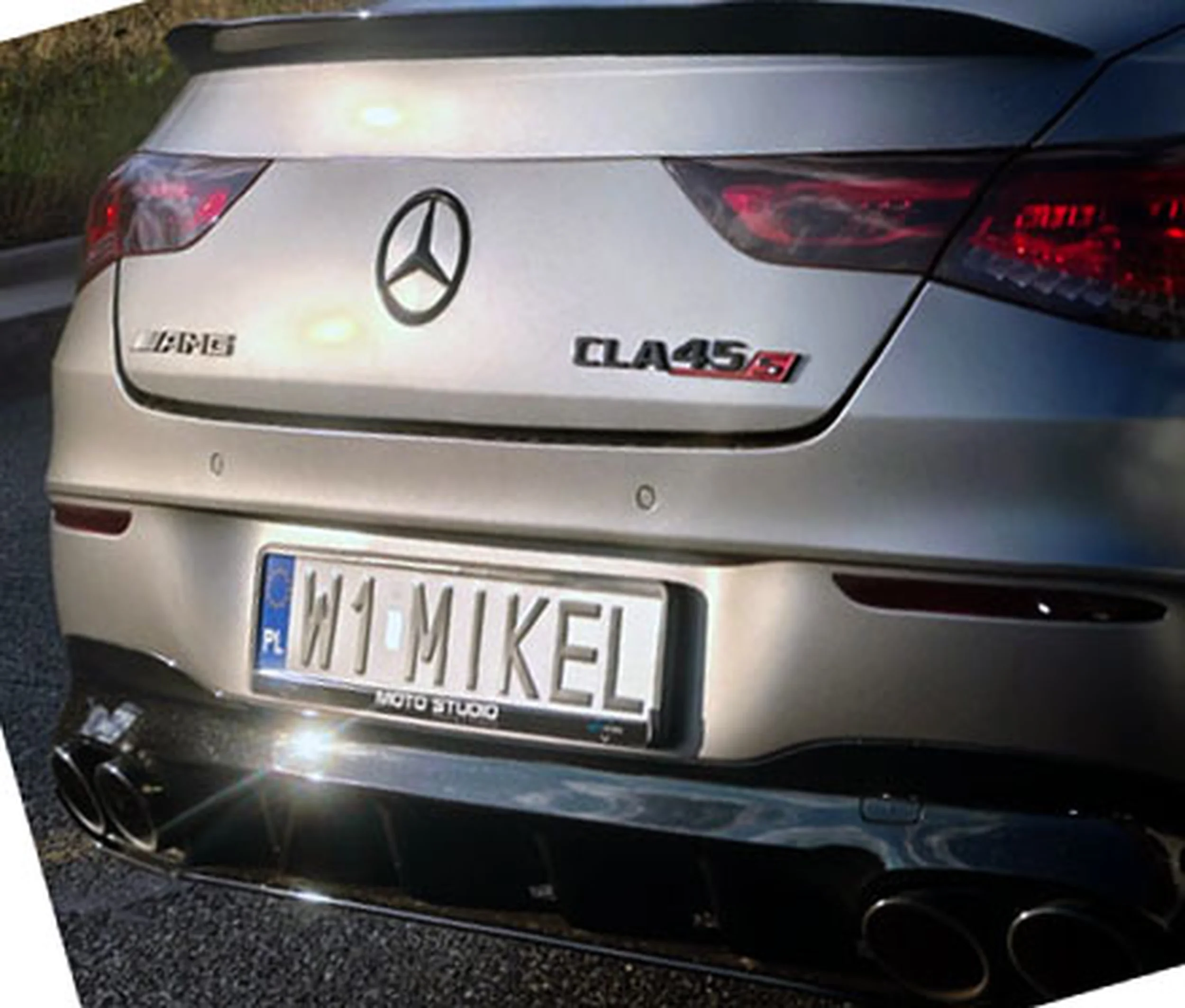 Fajny numer, blacha W1 MIKEL