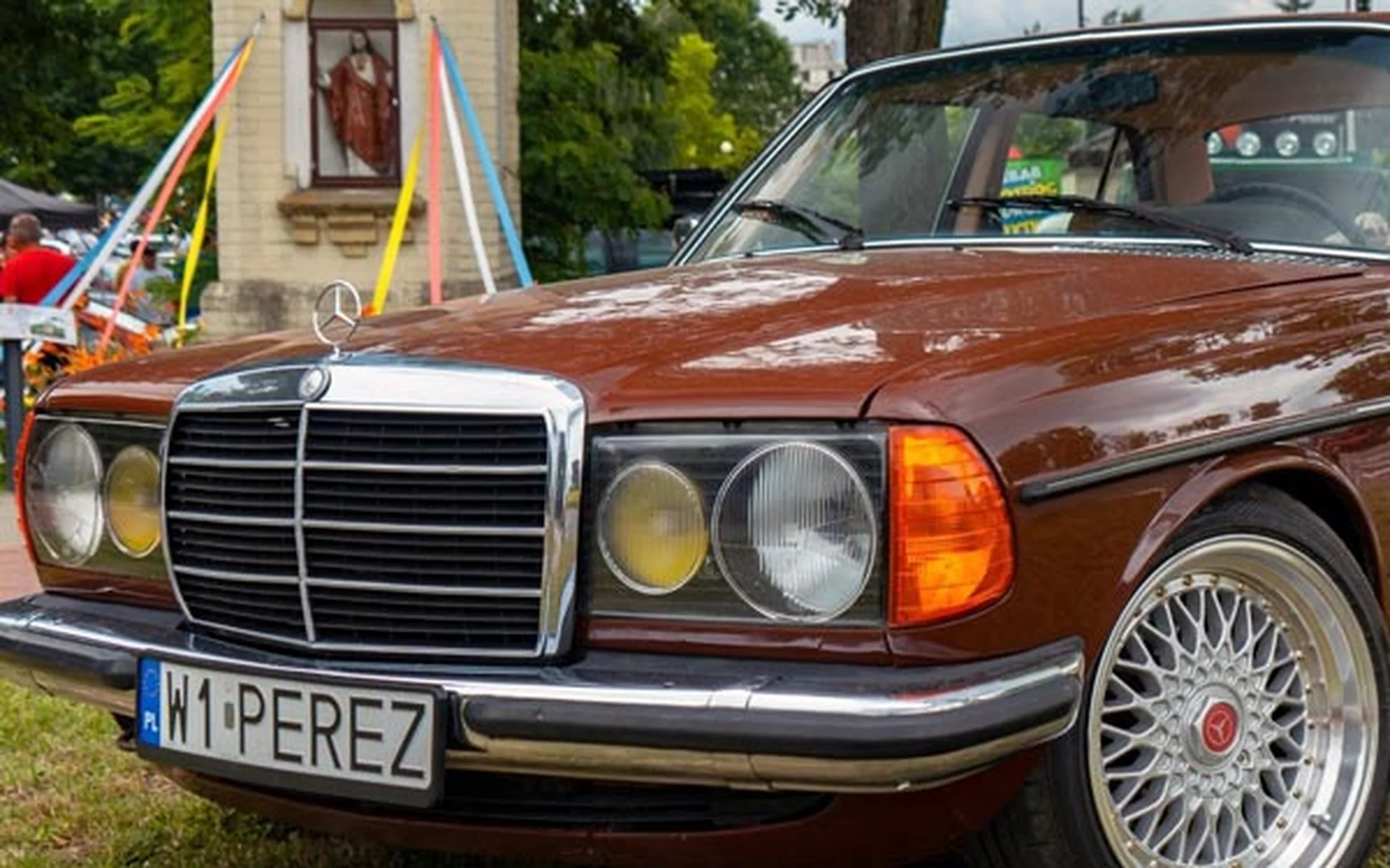 Fajny numer, blacha W1 PEREZ