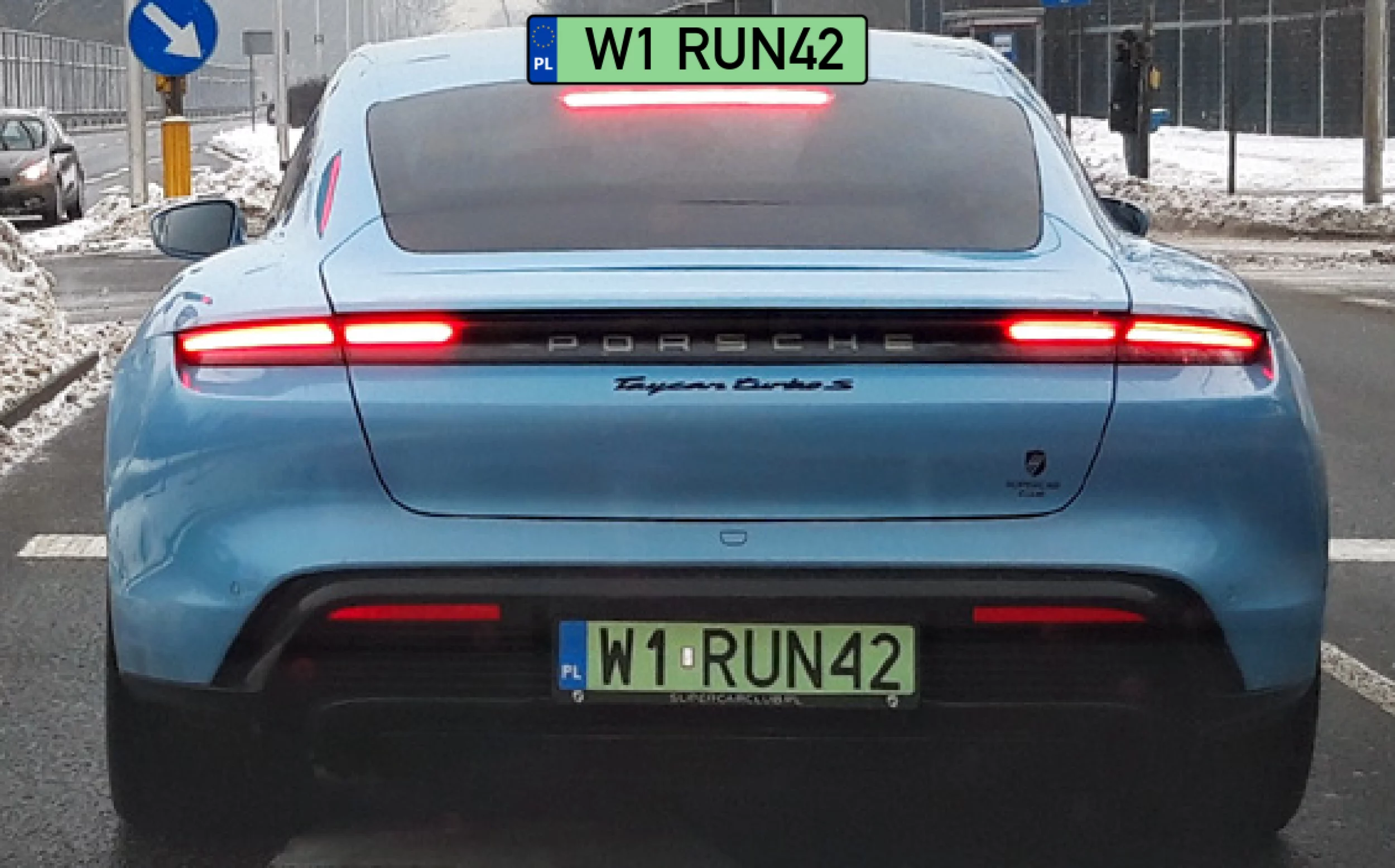 Porsche Taycan Turbo S