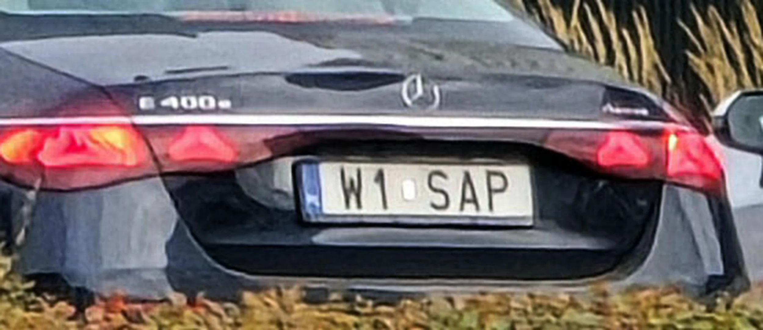 Fajny numer, blacha W1 SAP