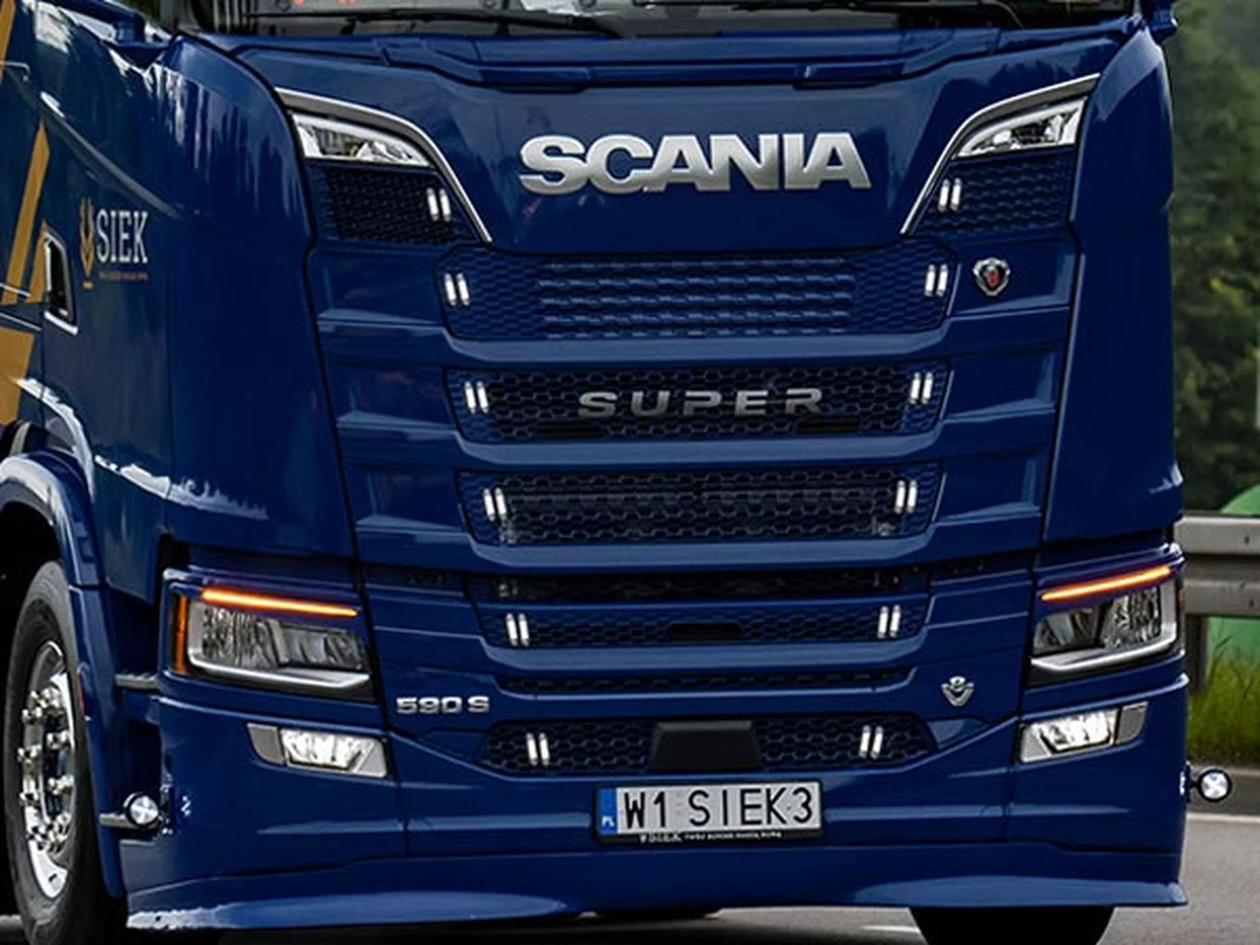 Fajny numer, blacha W1 SIEK3