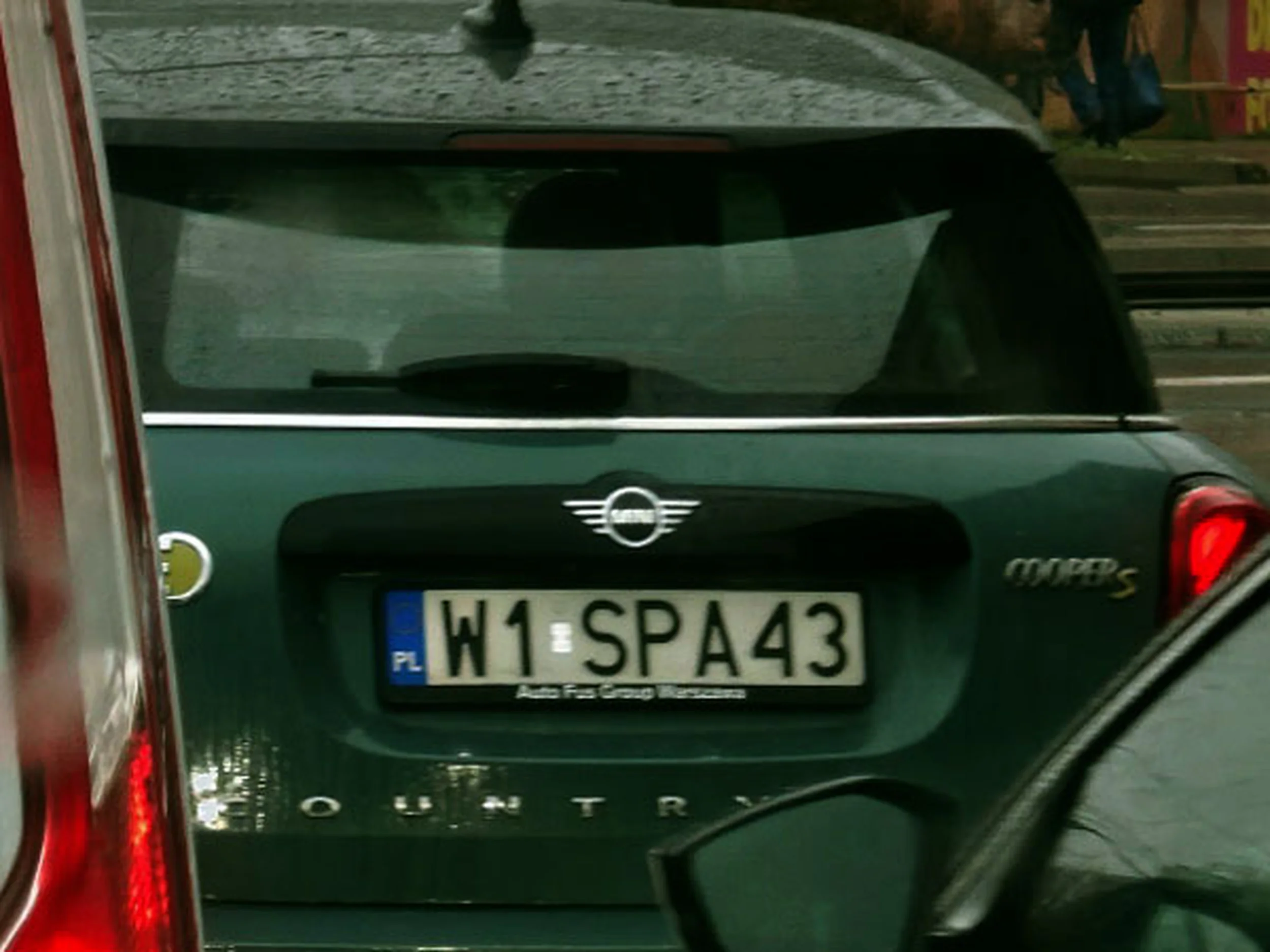 Fajny numer, blacha W1 SPA43