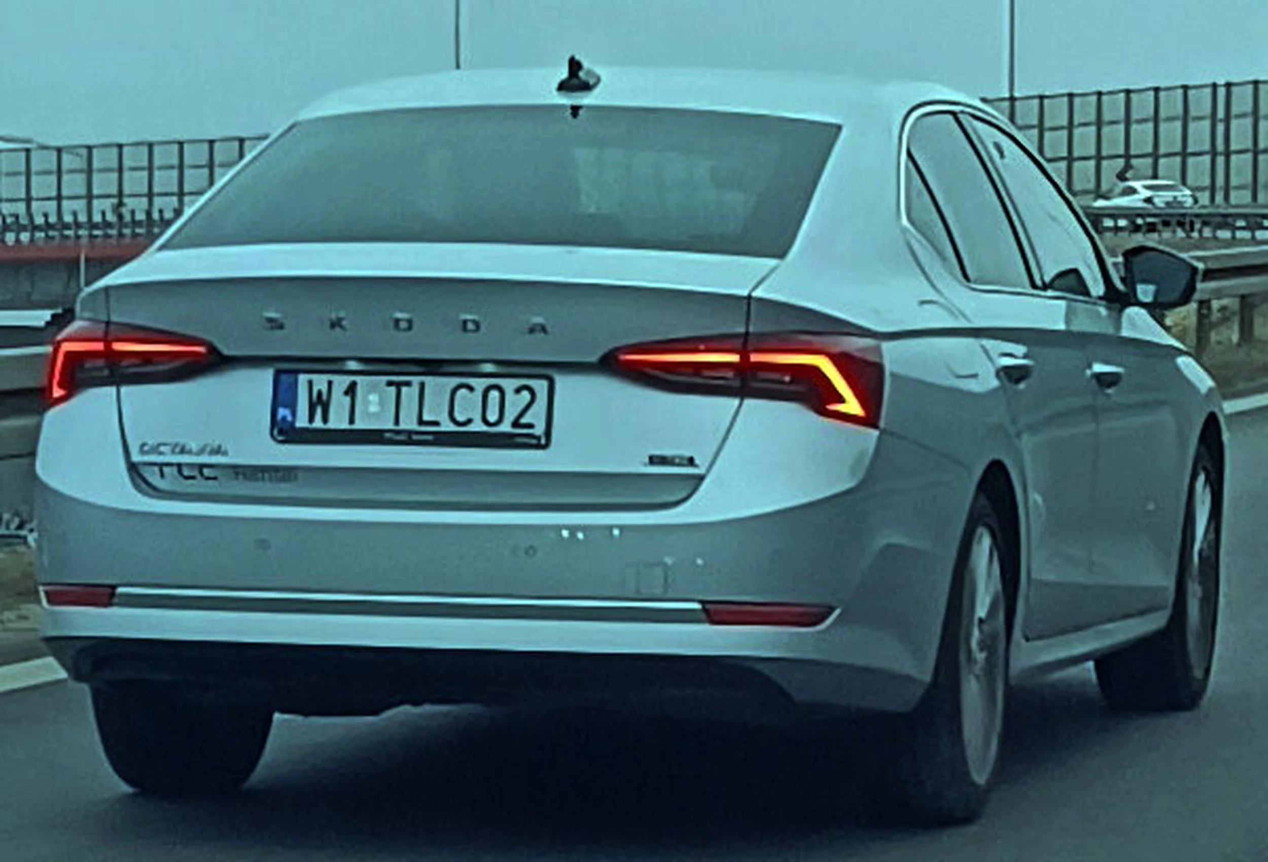 Fajny numer, blacha W1 TLC02