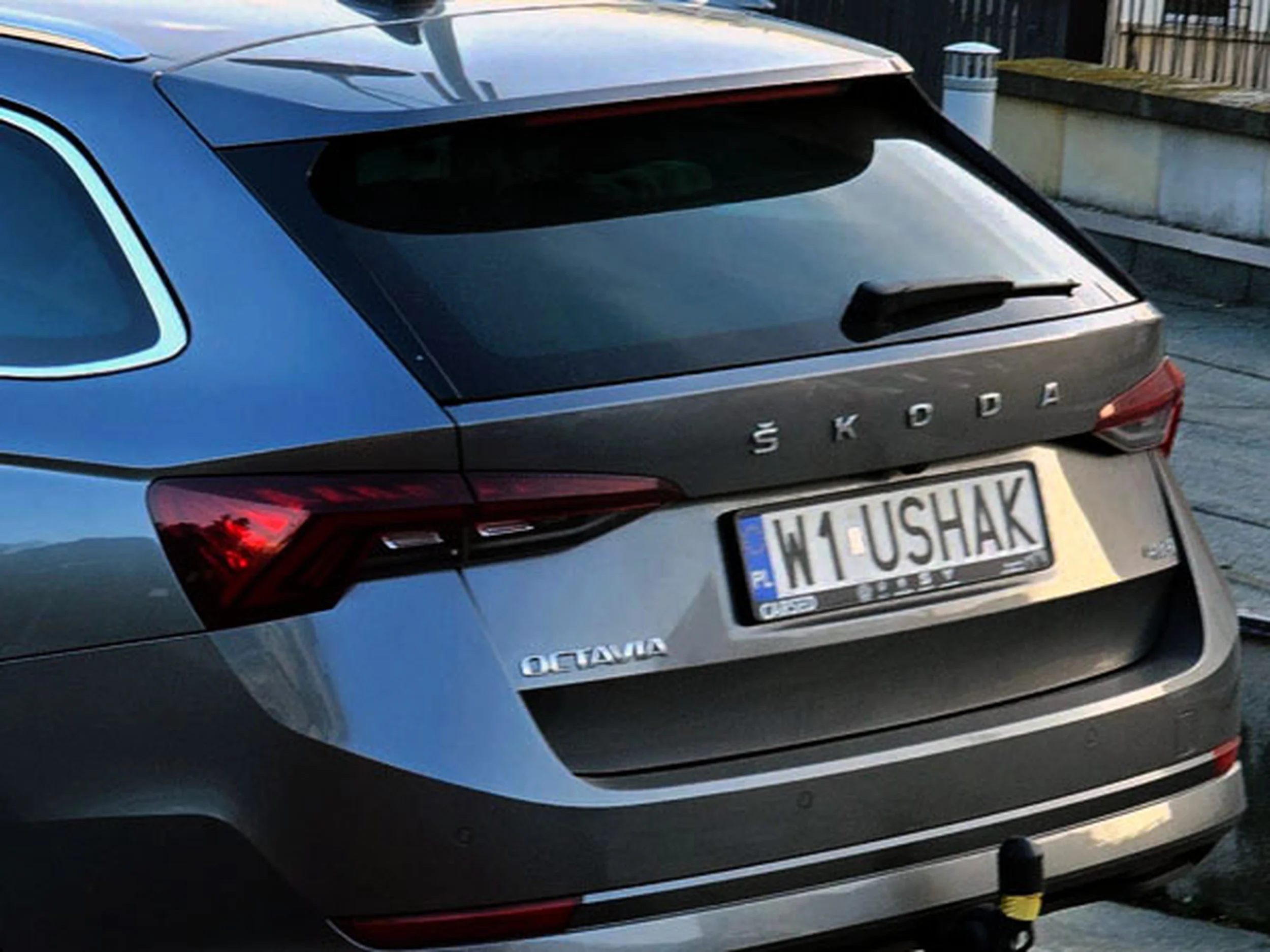 Fajny numer, blacha W1 USHAK