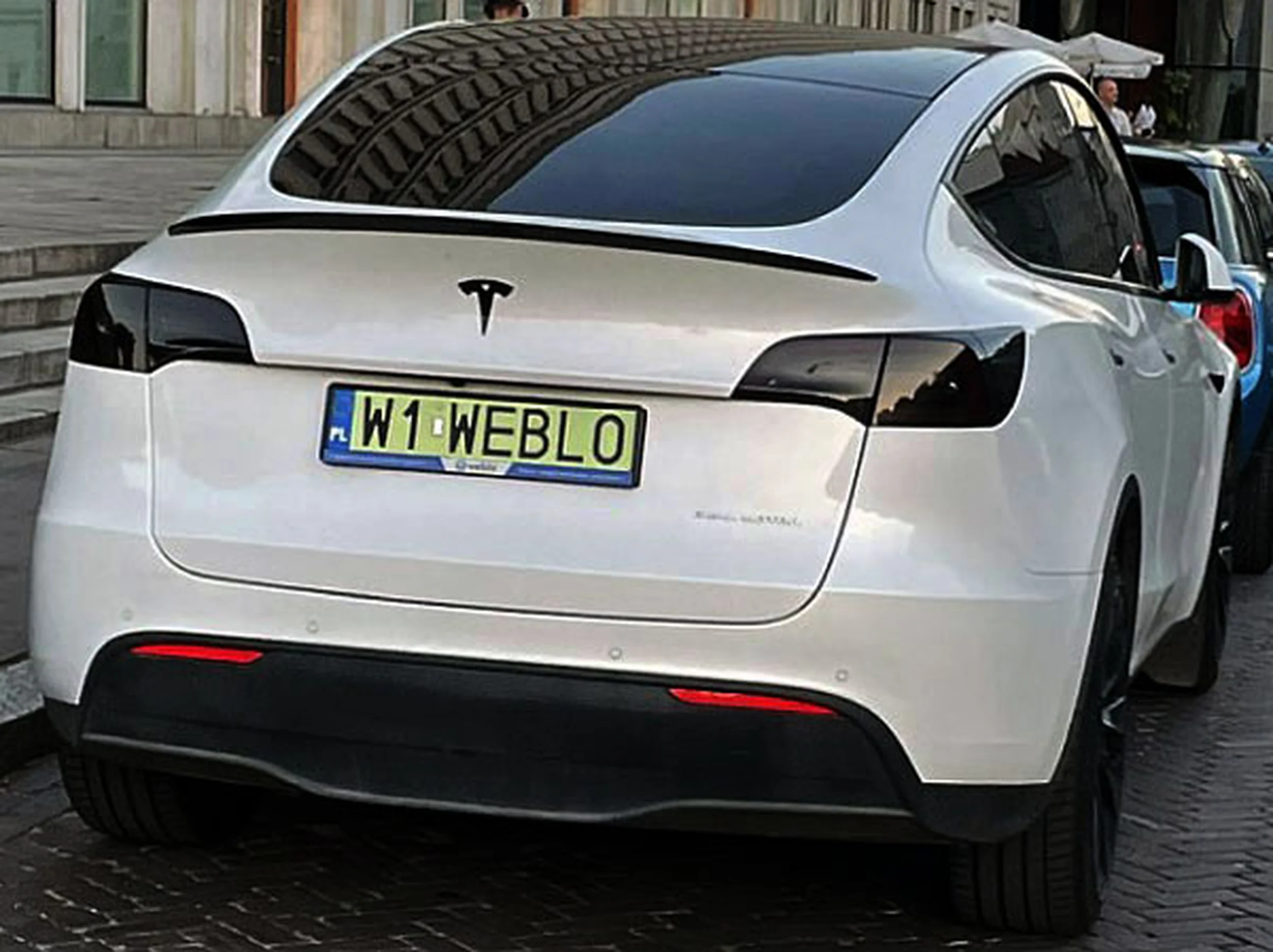 Fajny numer, blacha W1 WEBLO