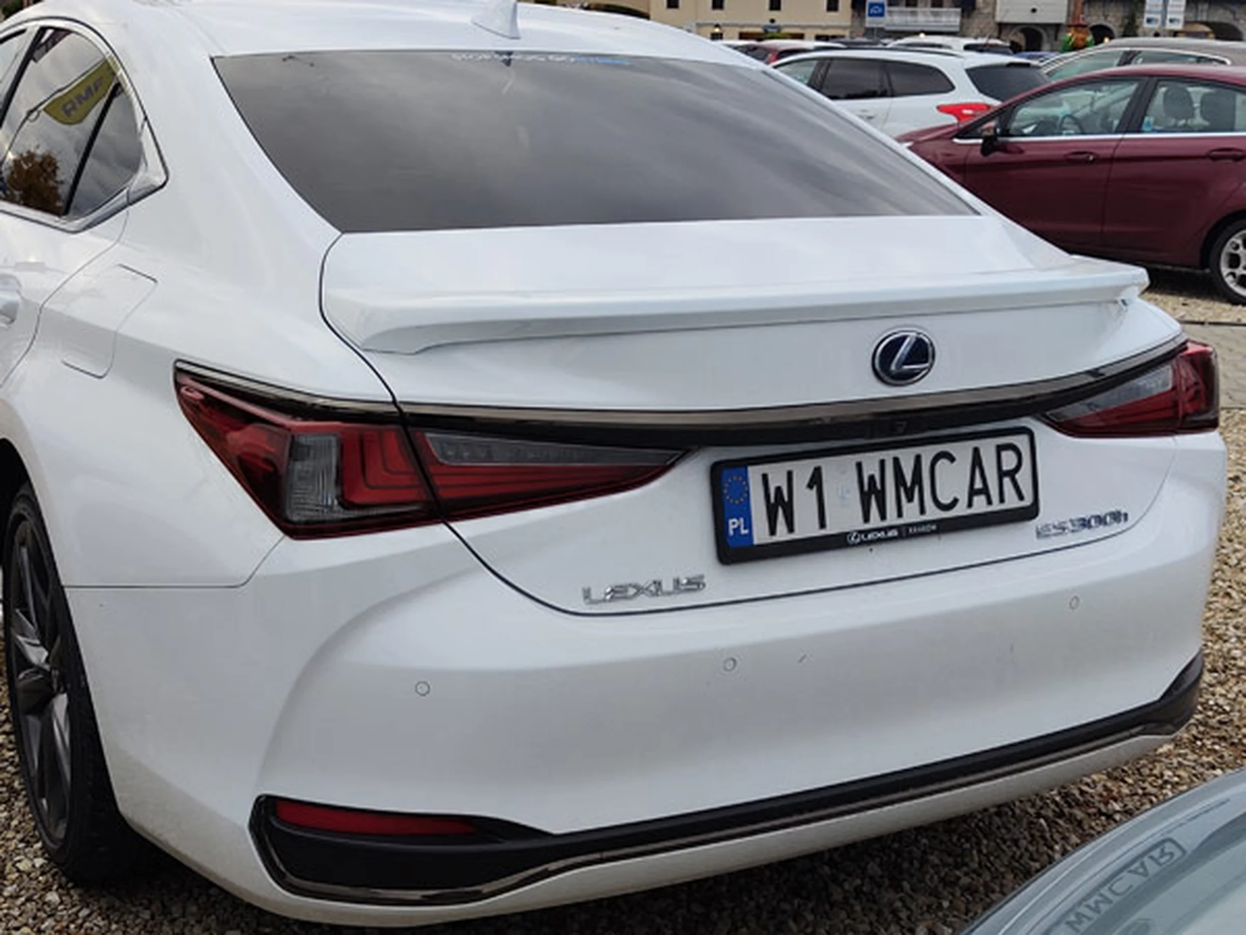 Fajny numer, blacha W1 WMCAR