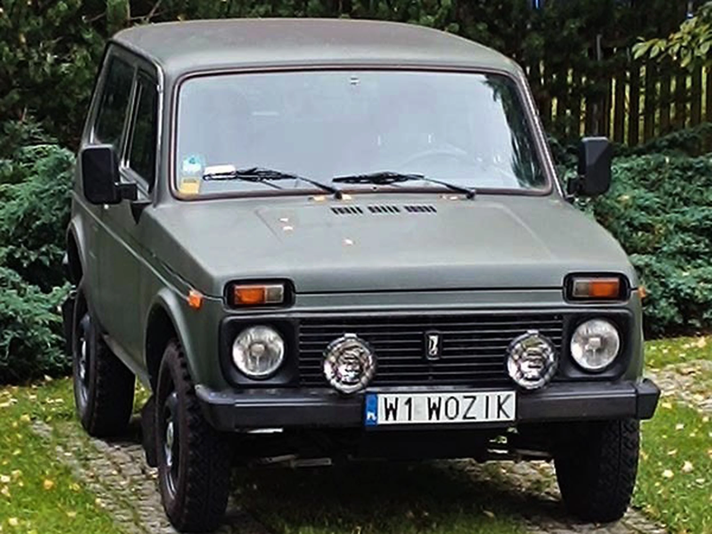 Fajny numer, blacha W1 WOZIK