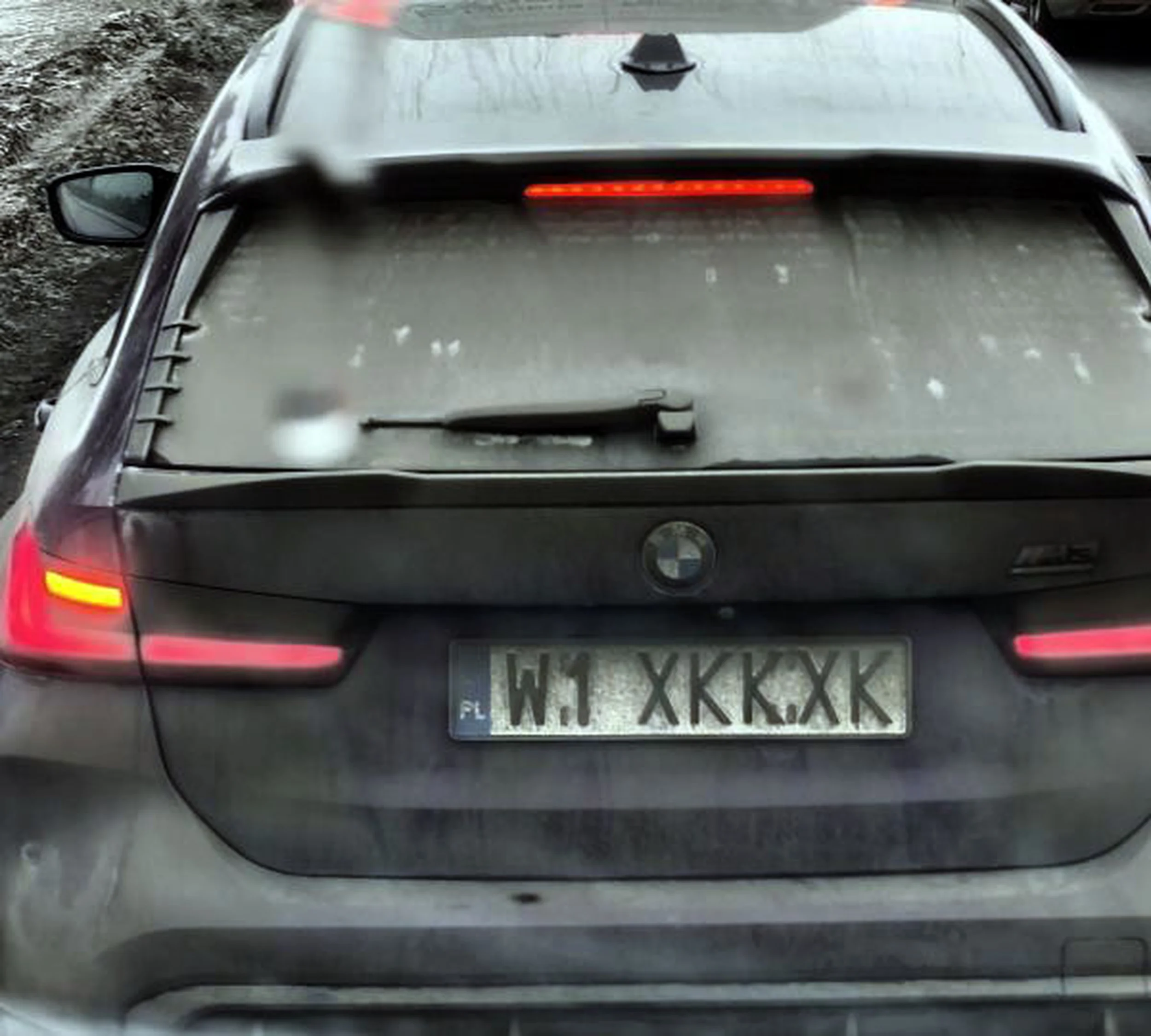 Fajny numer, blacha W1 XKKXK