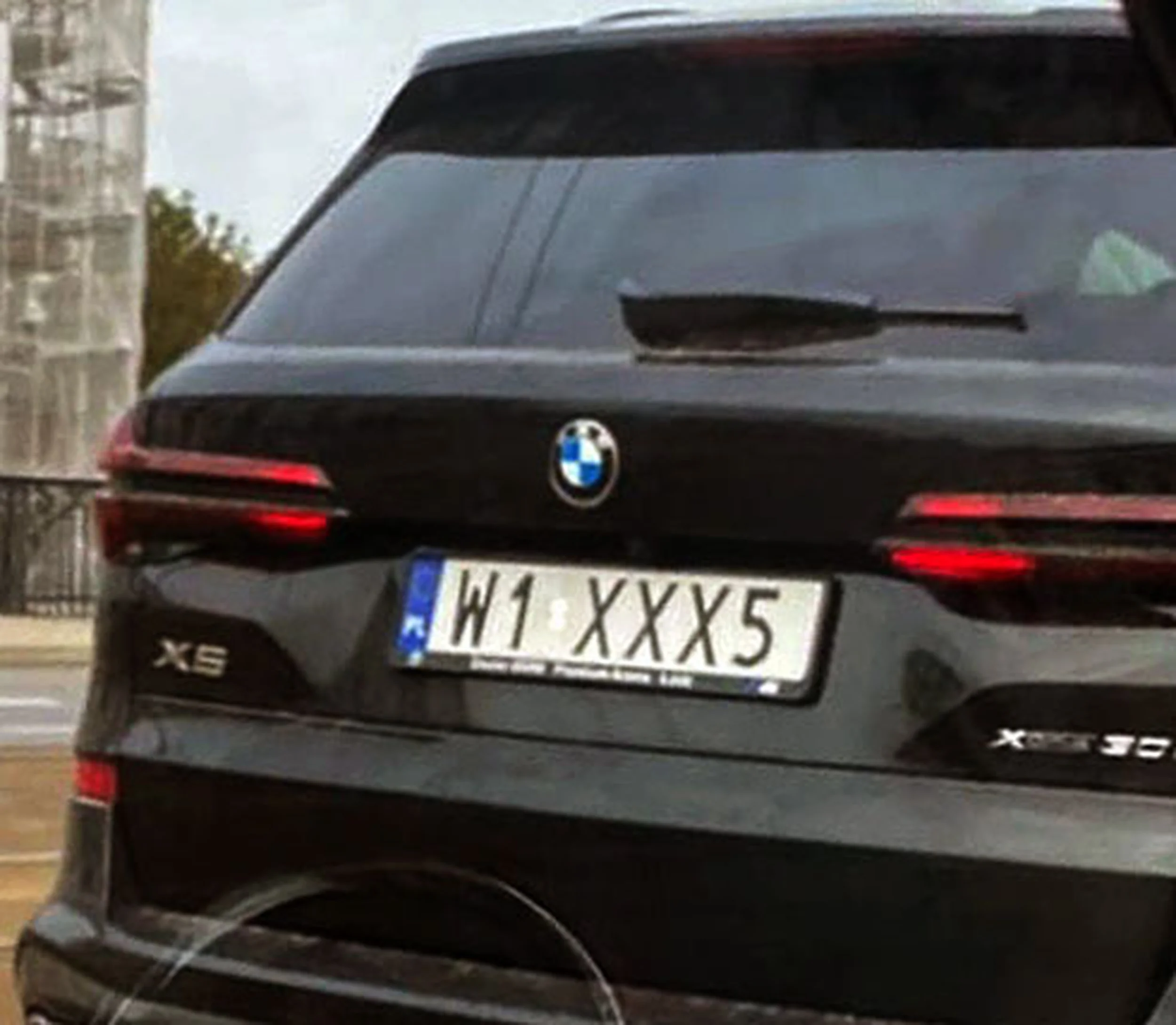 Fajny numer, blacha W1 XXX5