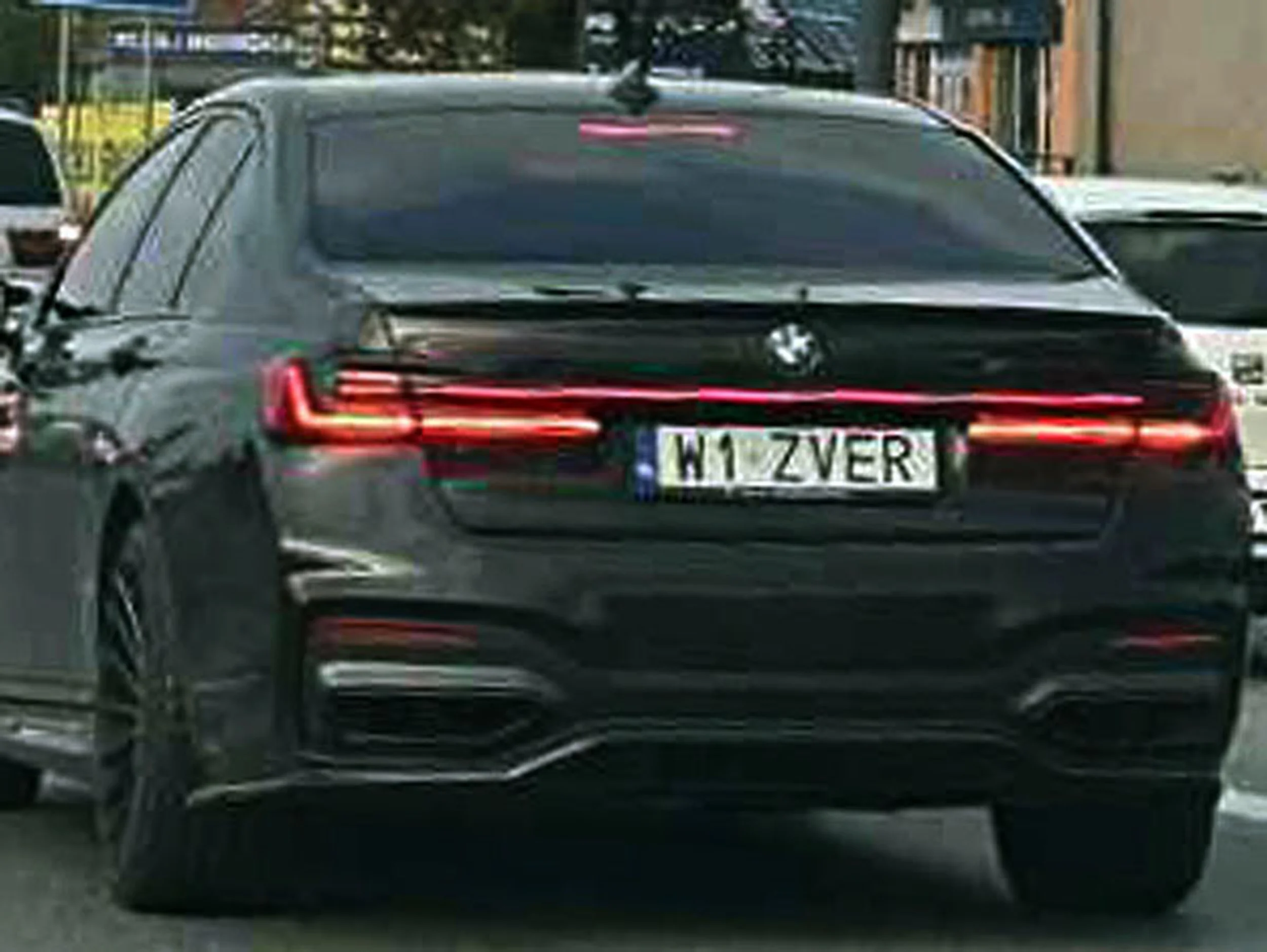 Fajny numer, blacha W1 ZVER