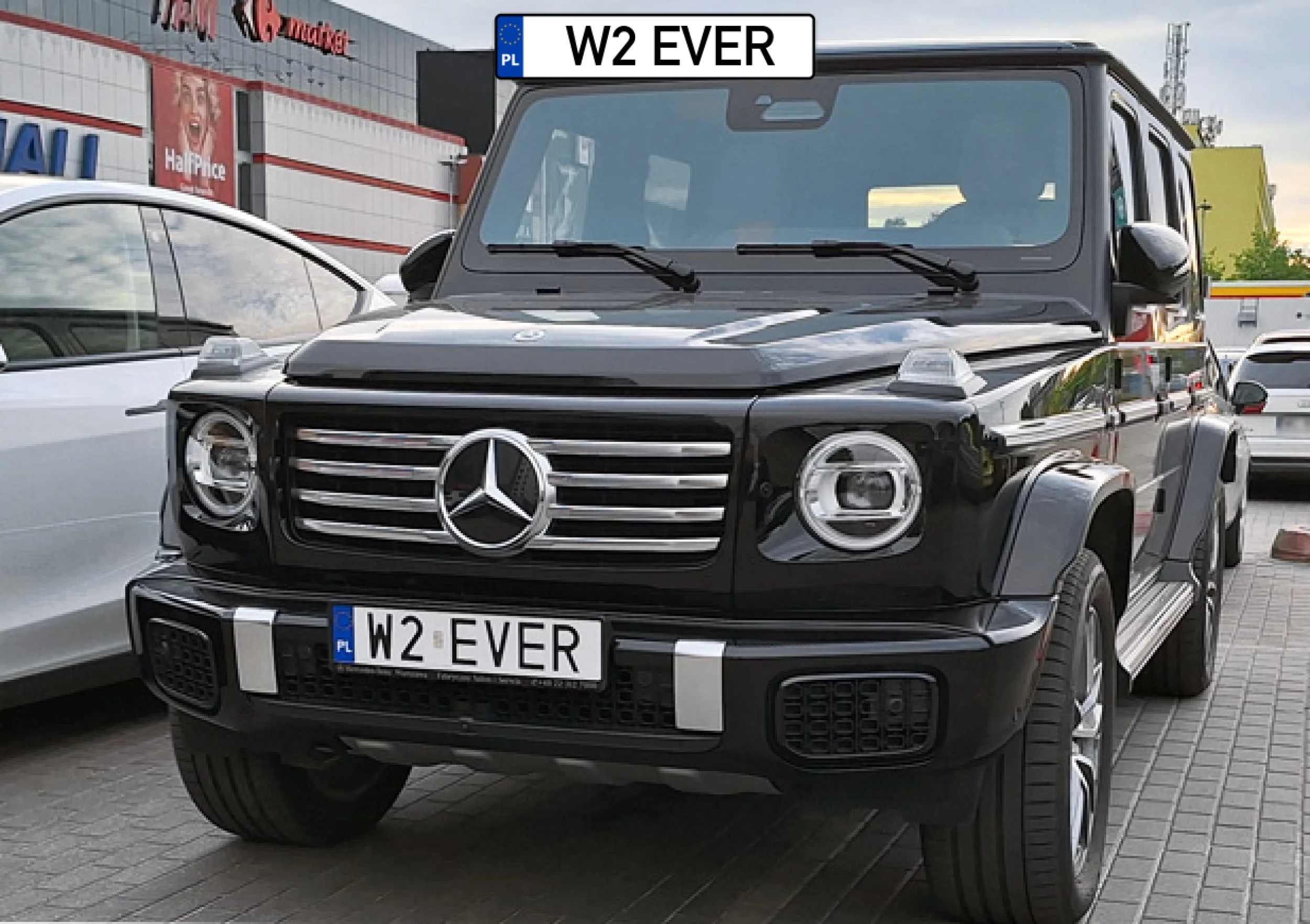 Mercedes G 500 W463