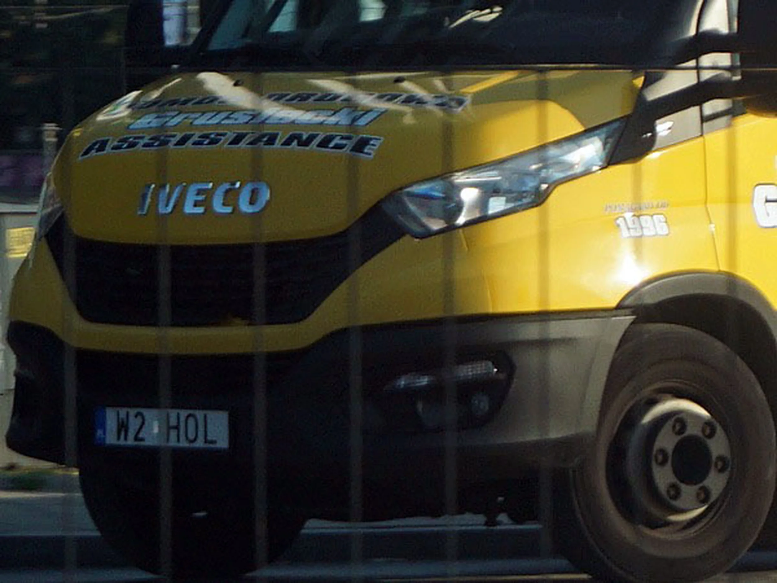 Fajny numer, blacha W2 HOL