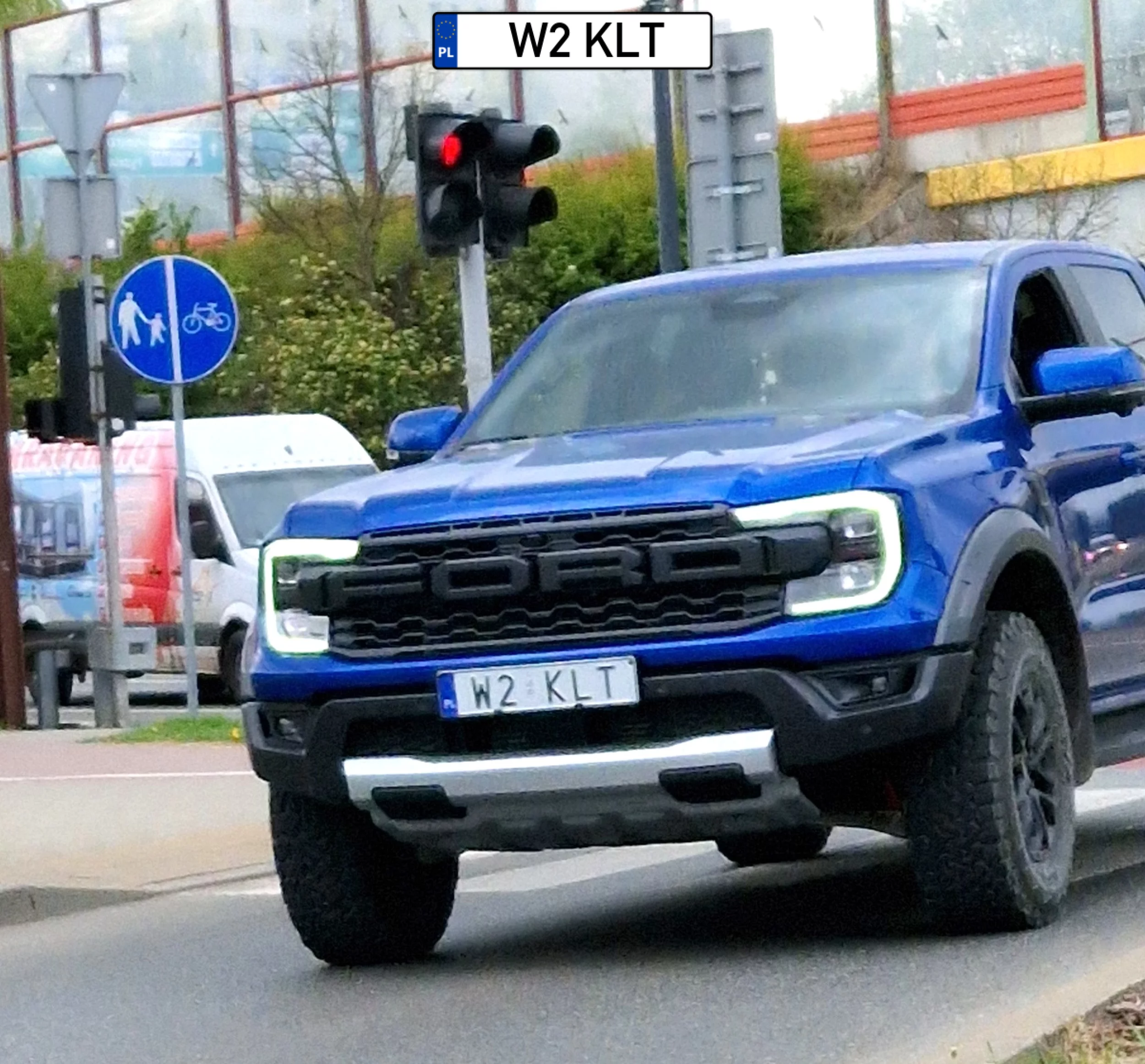 W2KLT Ford Ranger Raptor