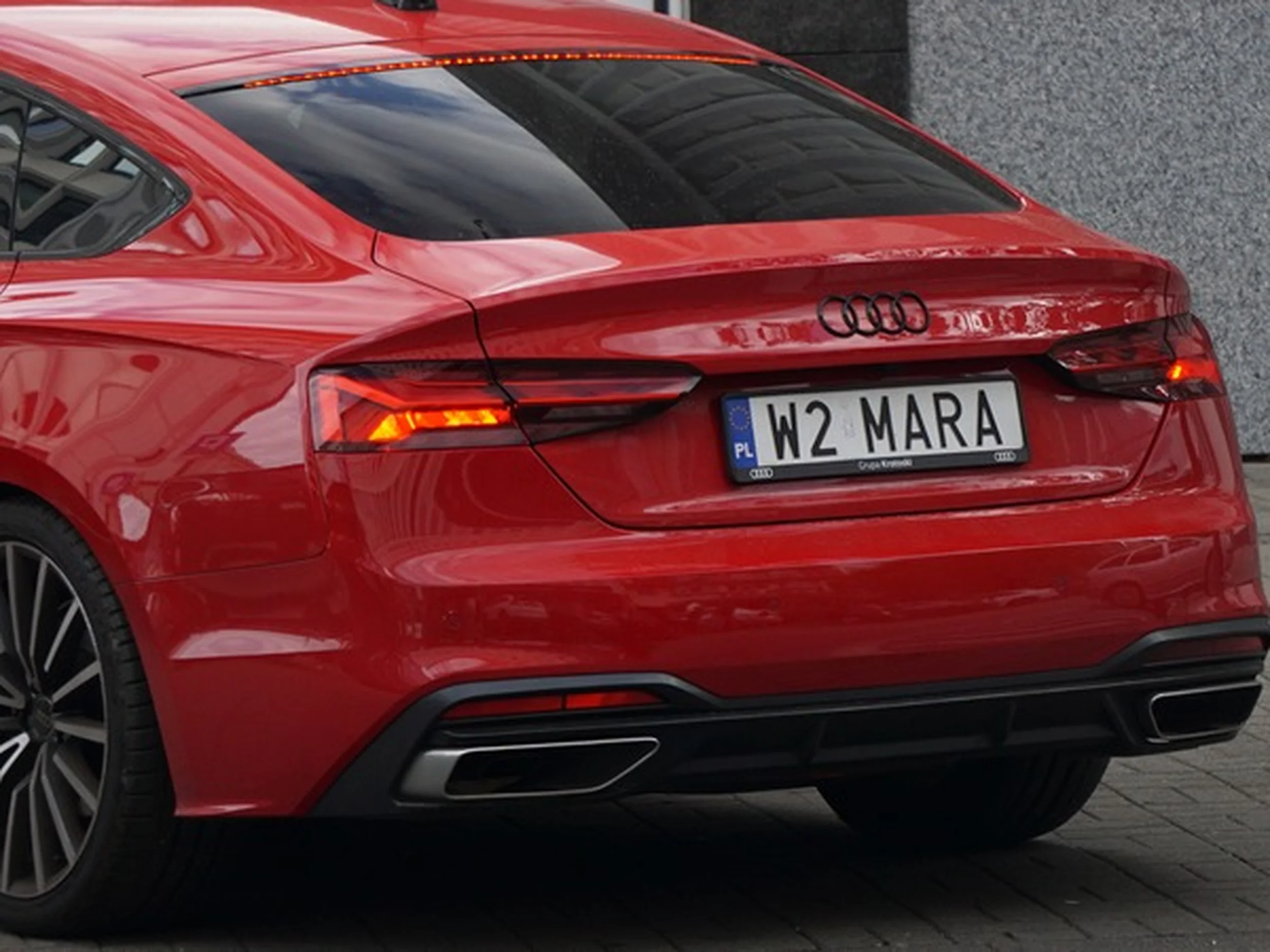 Fajny numer, blacha W2 MARA