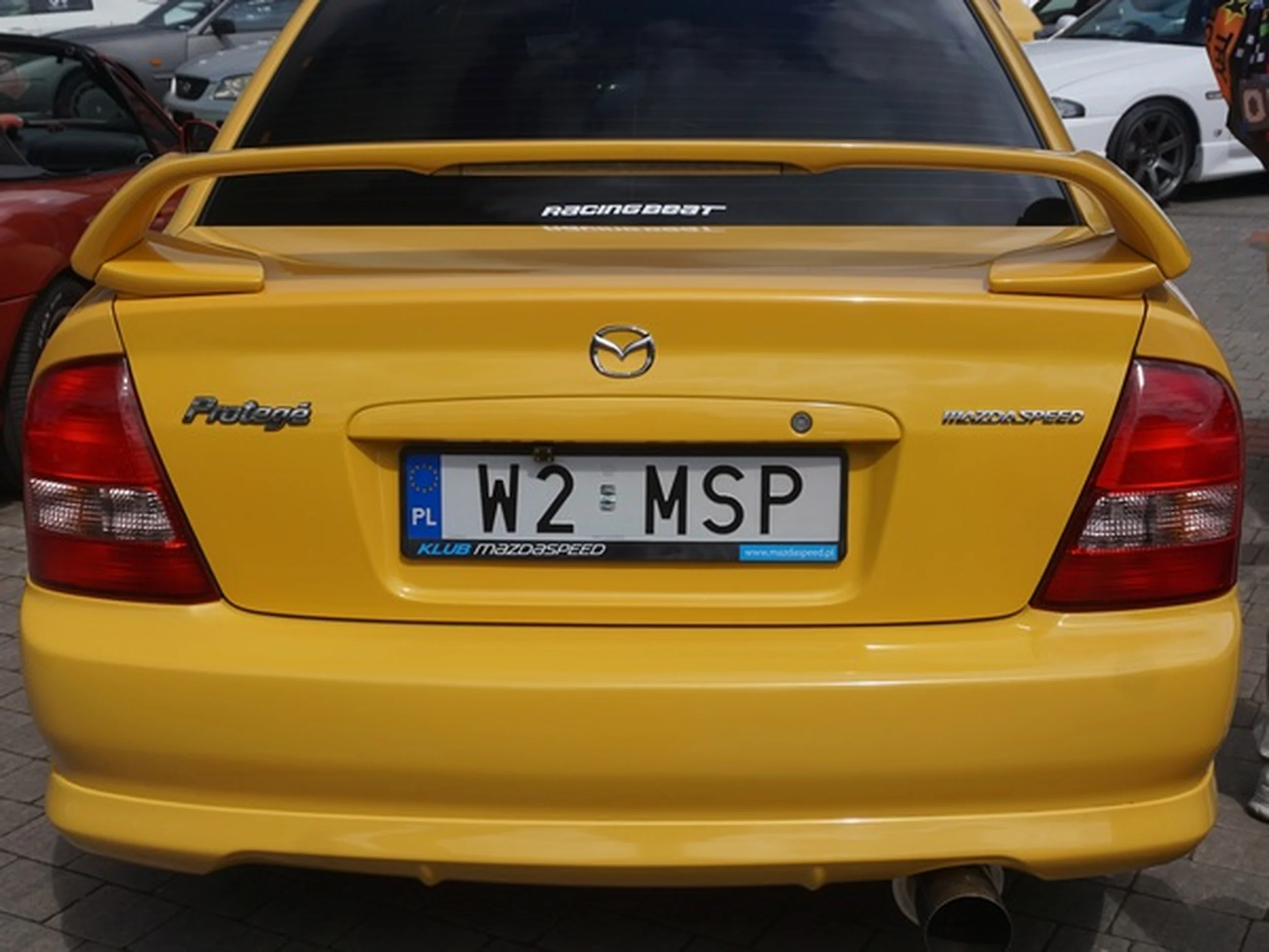 Fajny numer, blacha W2 MSP