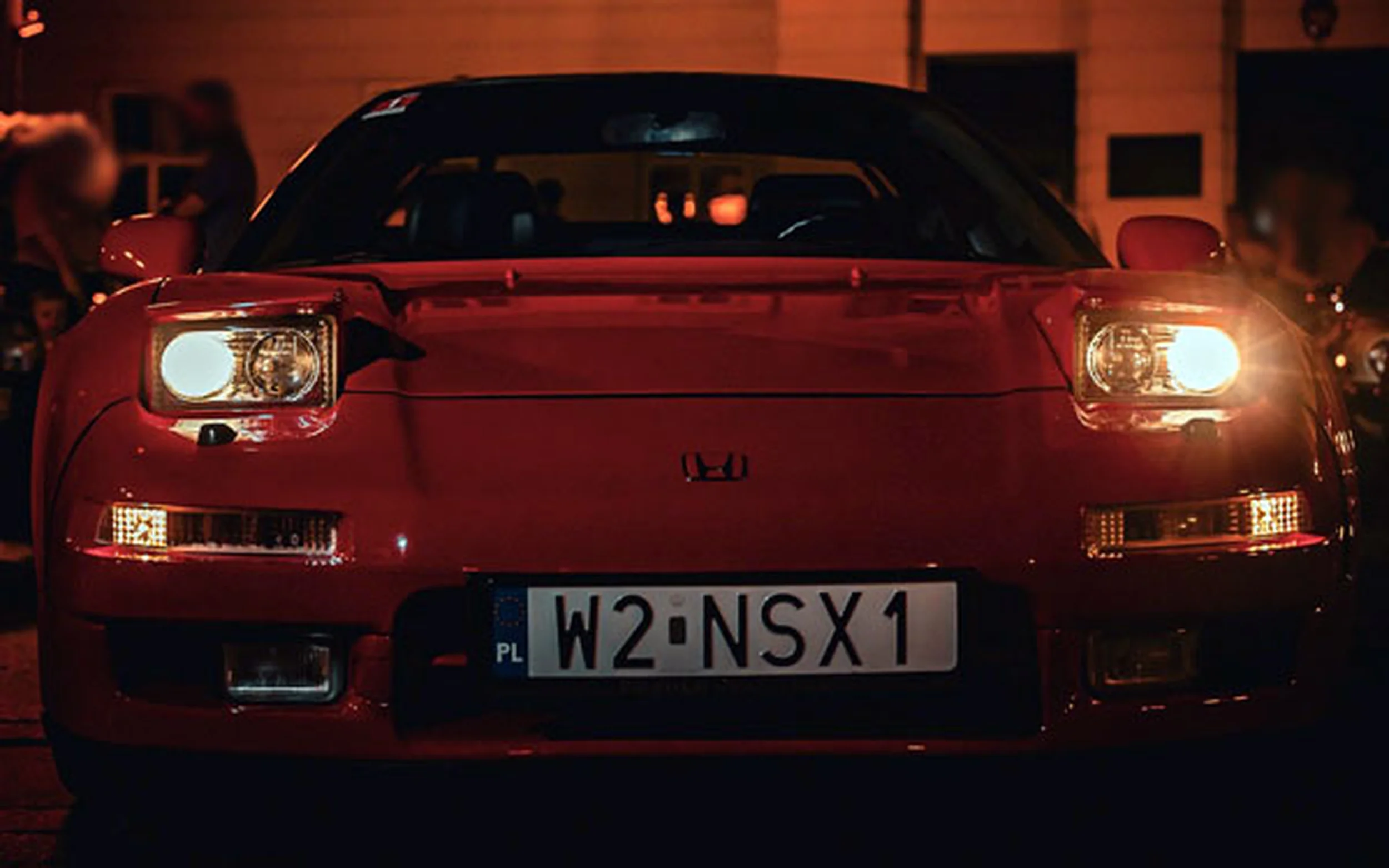 Fajny numer, blacha W2 NSX1