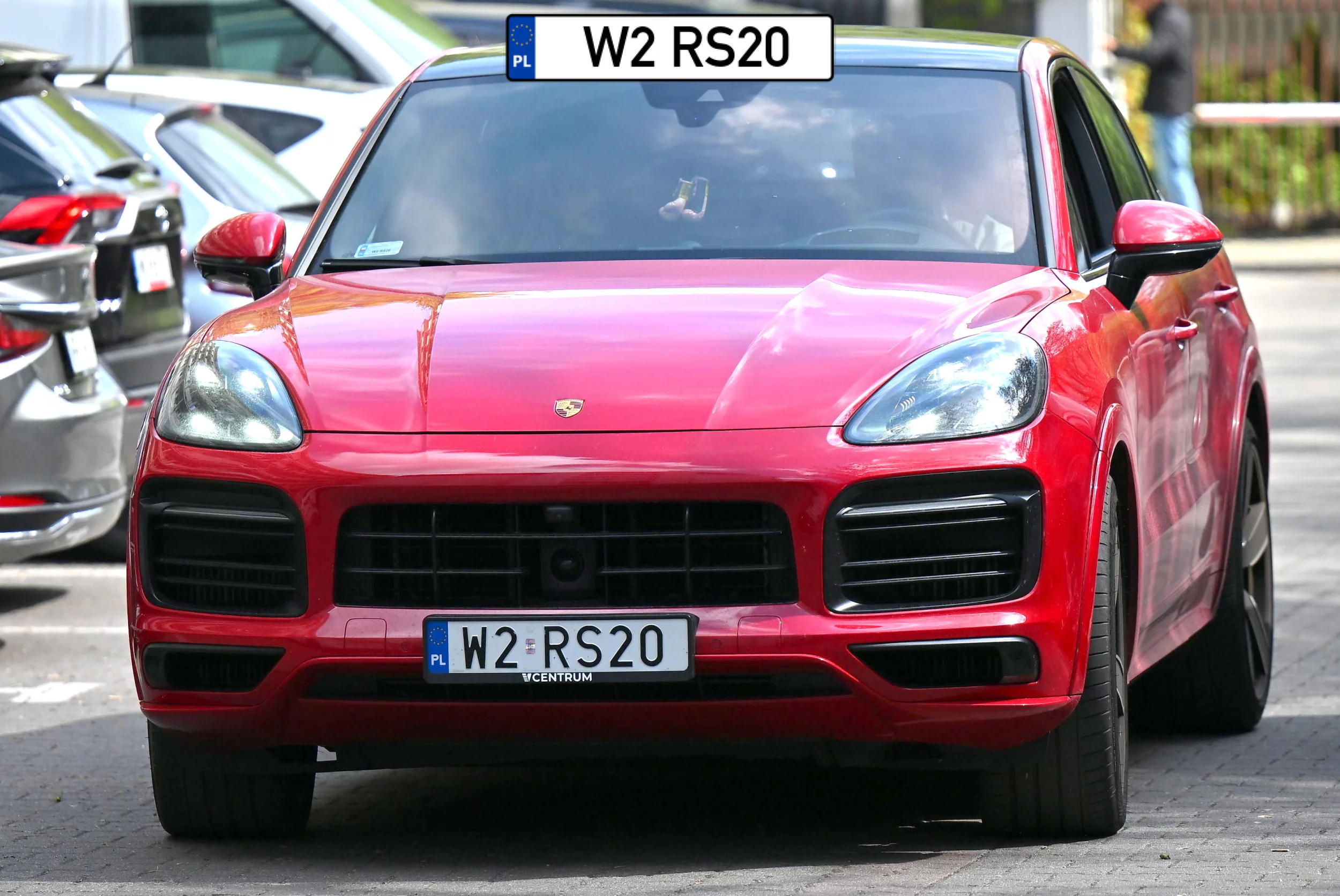 W2RS20 Czerwony szerszeń