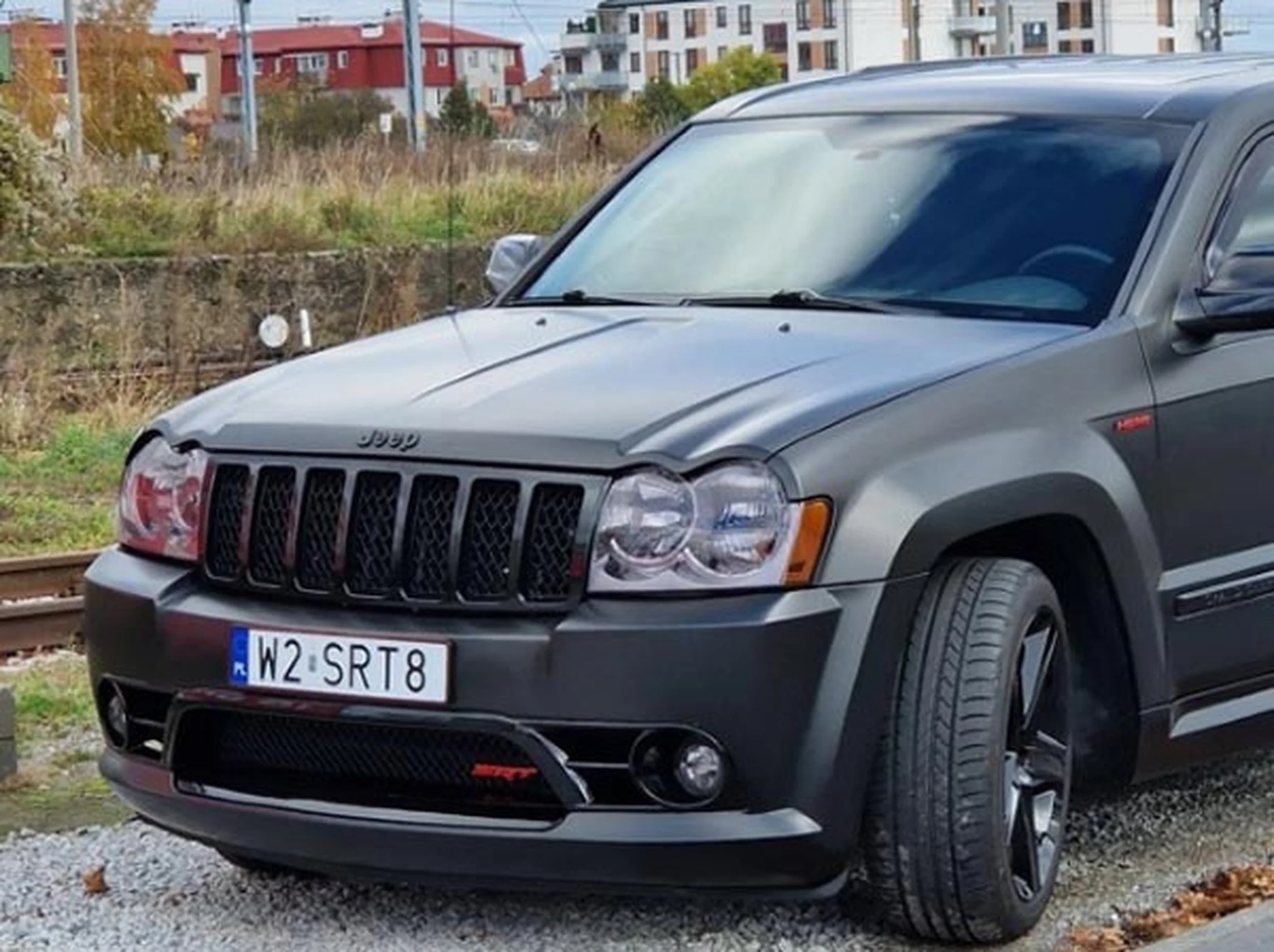 Fajny numer, blacha W2 SRT8