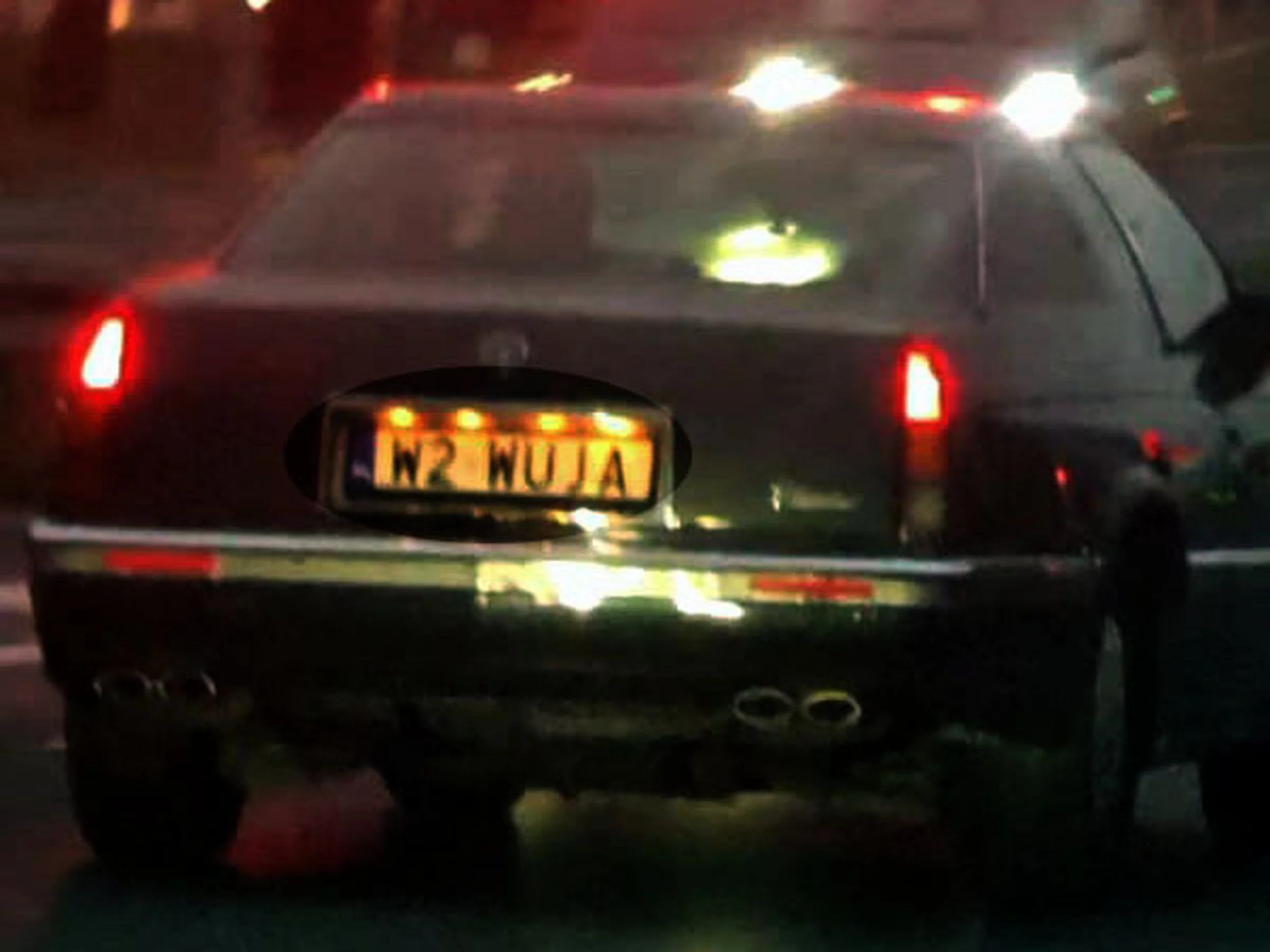 Fajny numer, blacha W2 WUJA