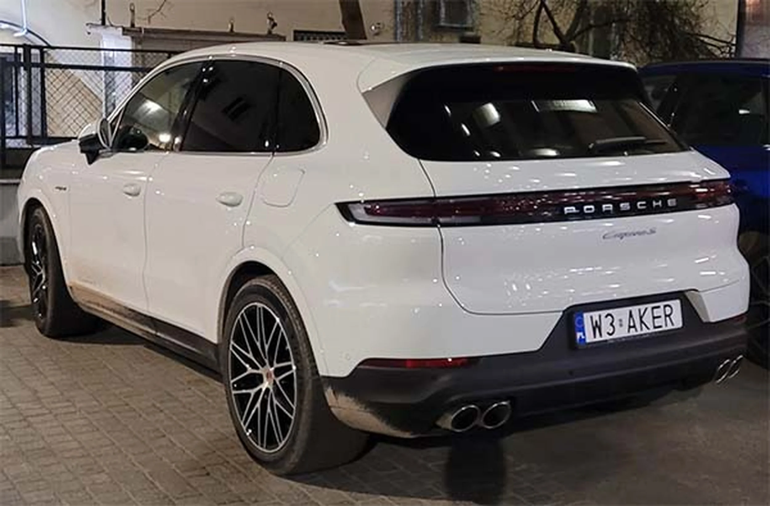 Fajny numer, blacha W3 AKER