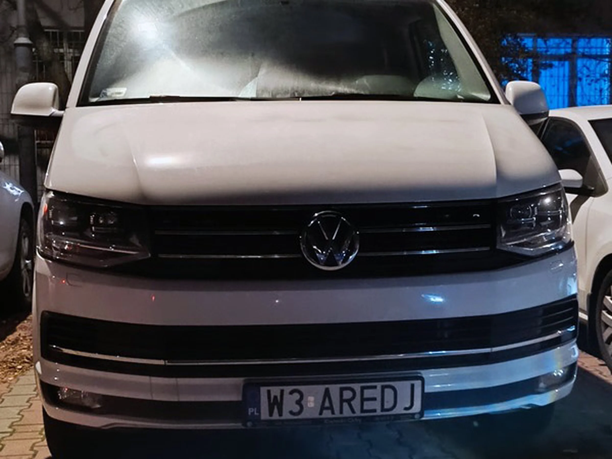 Fajny numer, blacha W3 AREDJ
