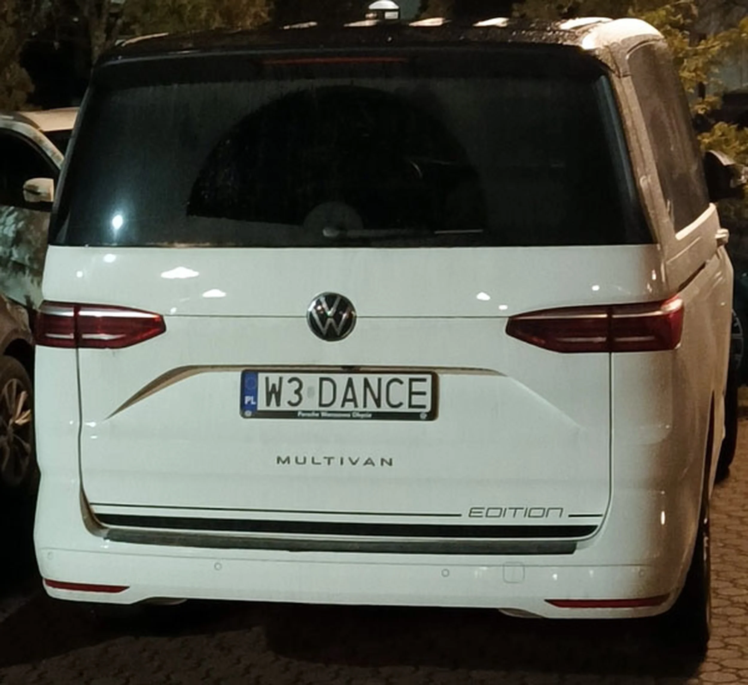 Fajny numer, blacha W3 DANCE