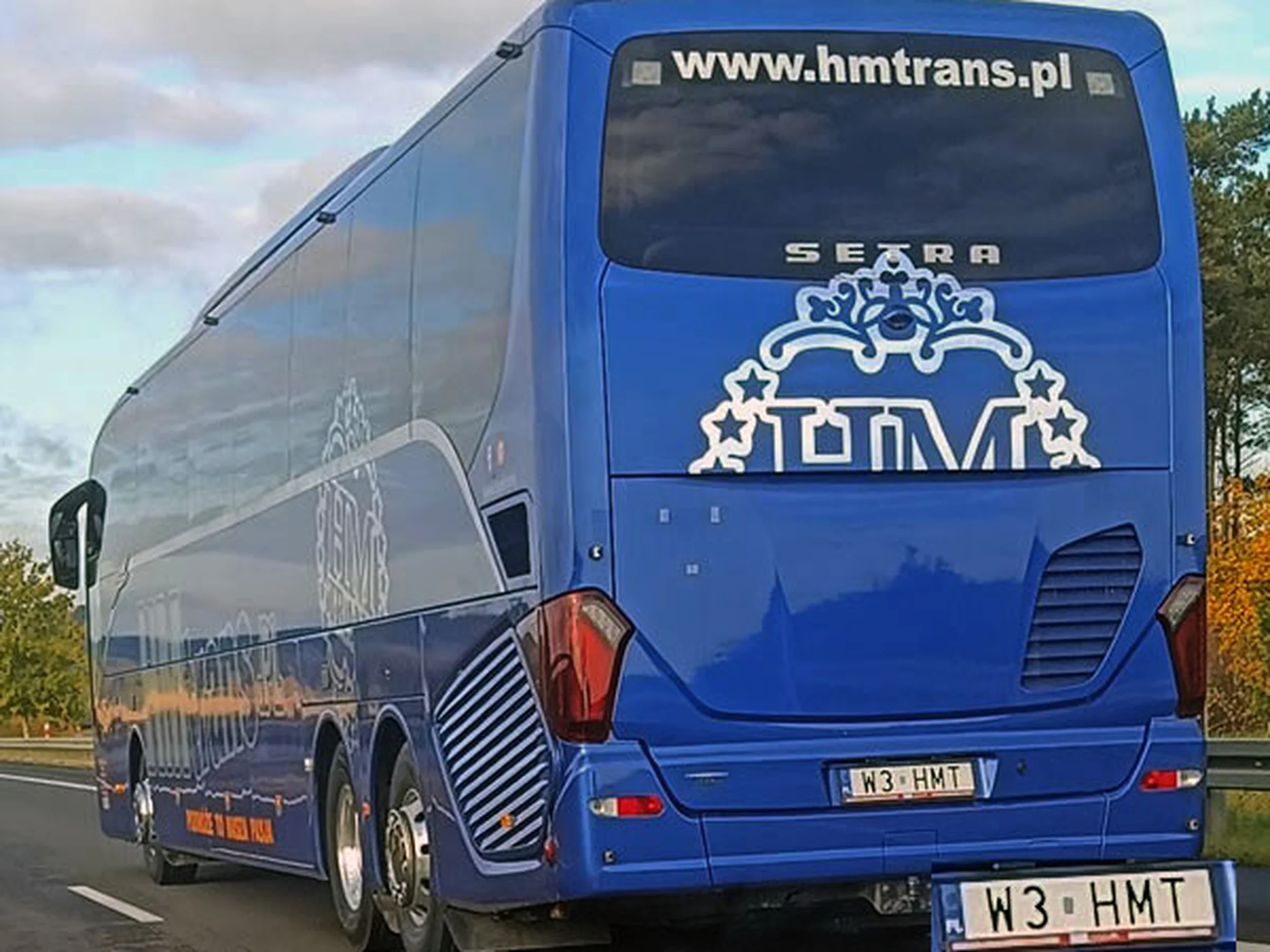 Fajny numer, blacha W3 HMT