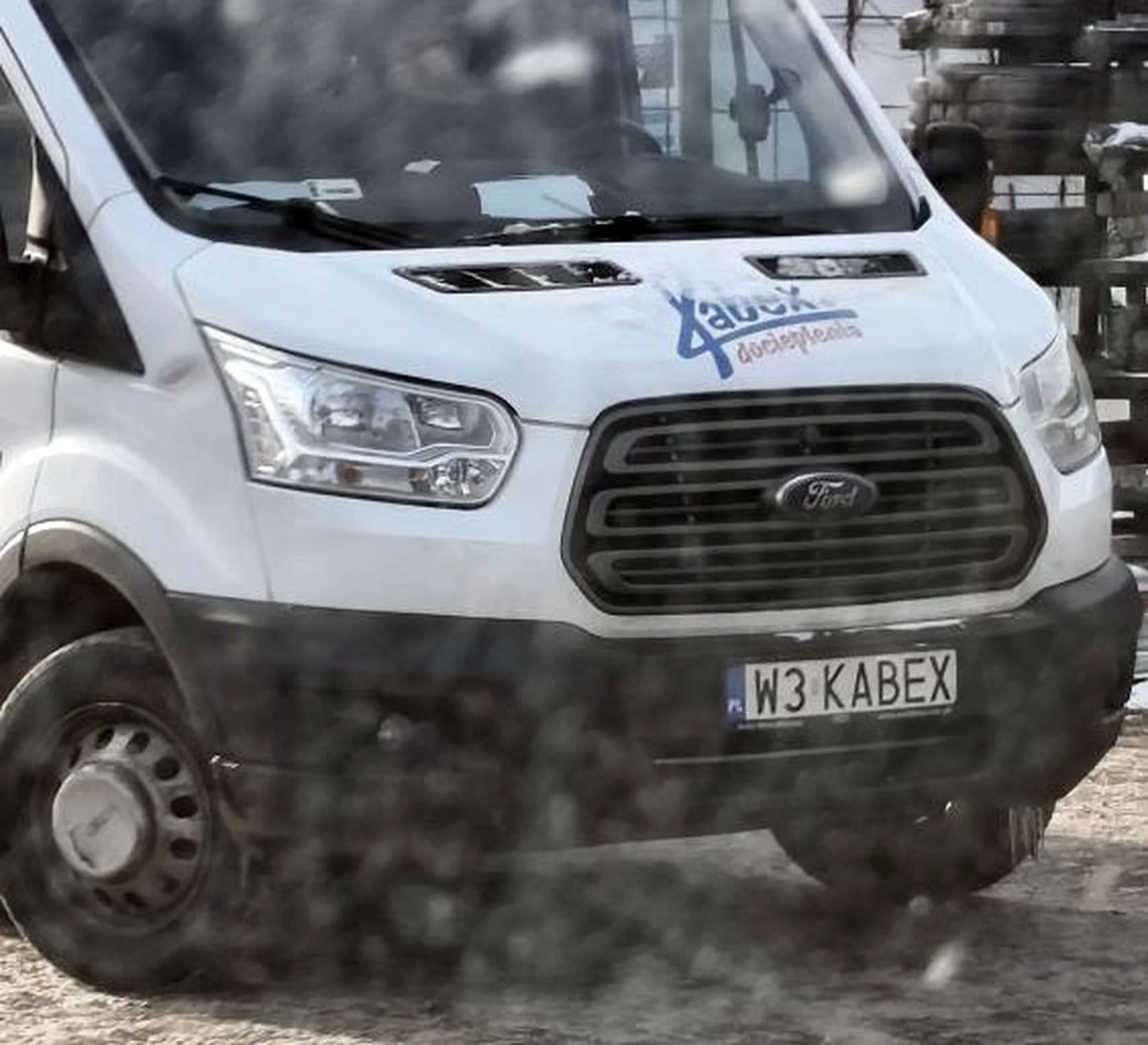 Fajny numer, blacha W3 KABEX