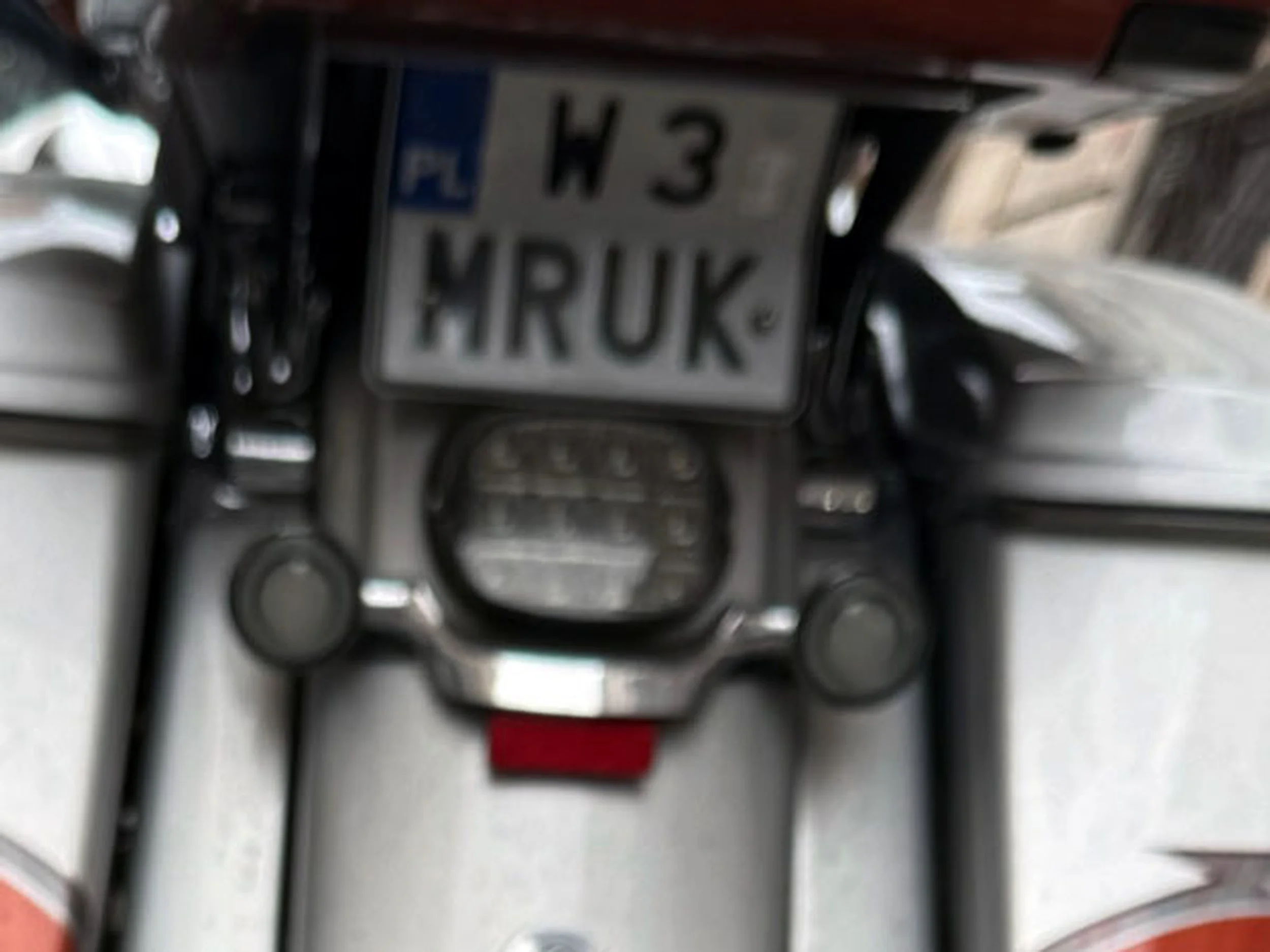 Fajny numer, blacha W3 MRUK