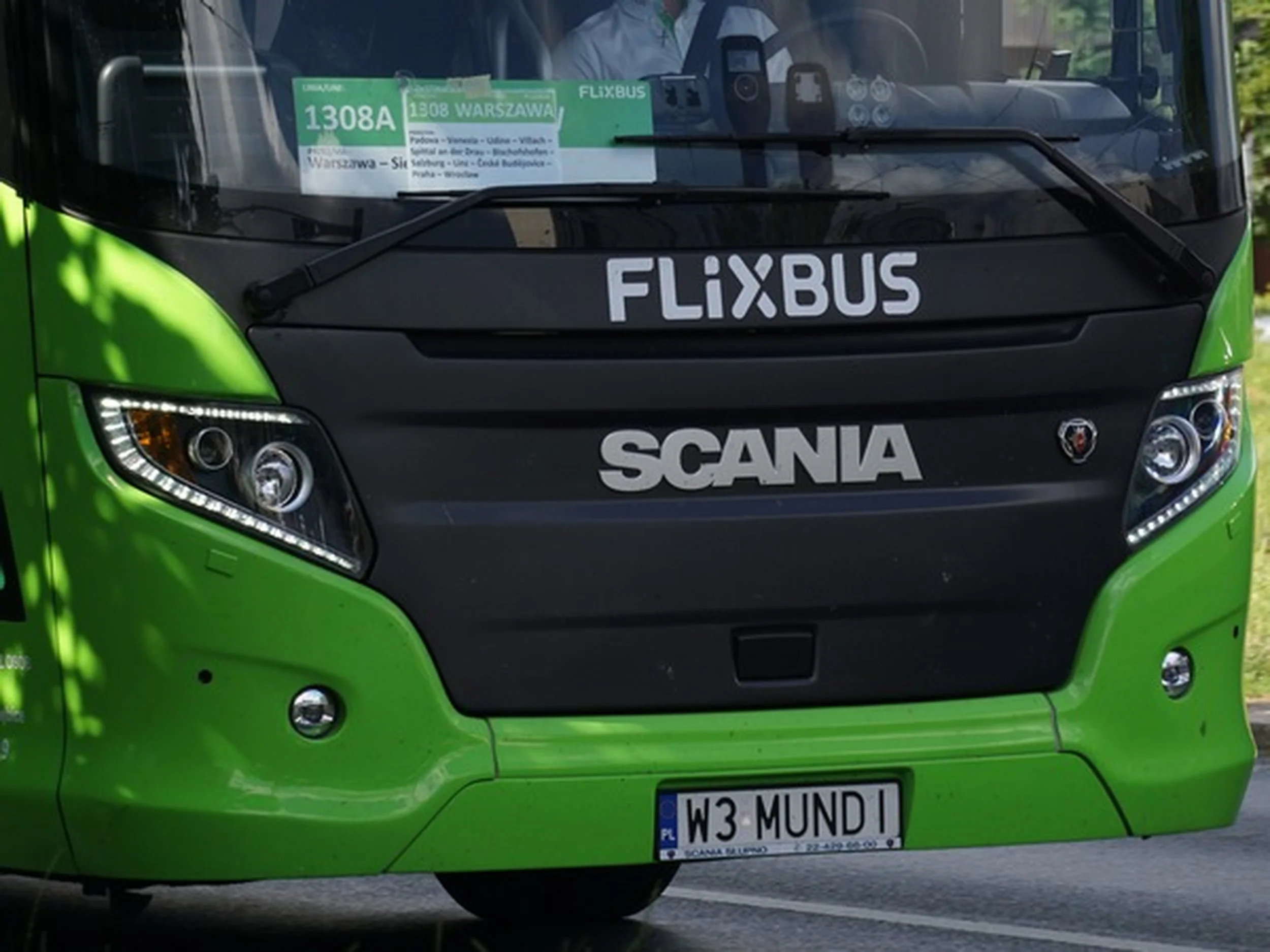 Fajny numer, blacha W3 MUNDI