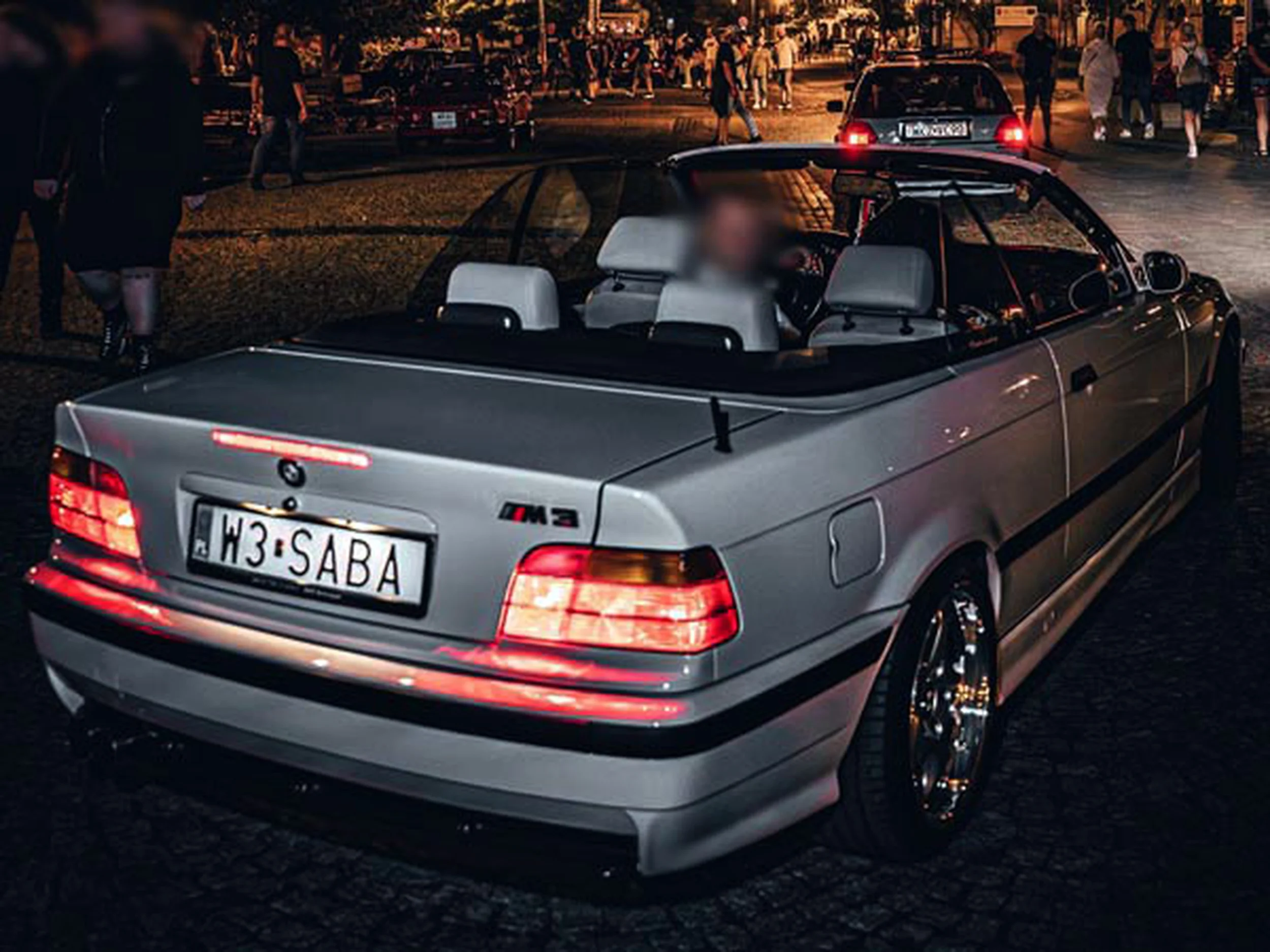 Fajny numer, blacha W3 SABA