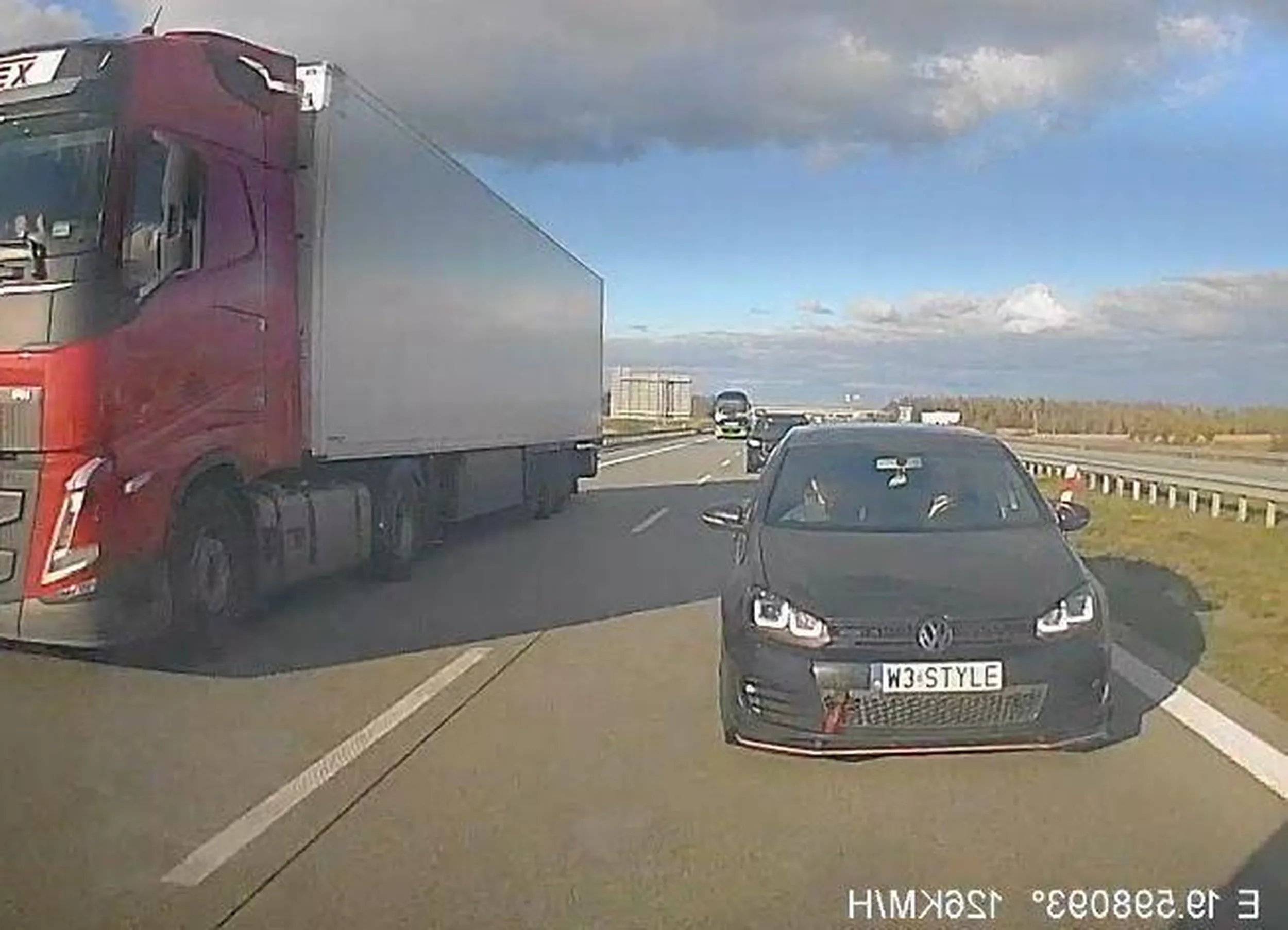 idealna odległość.