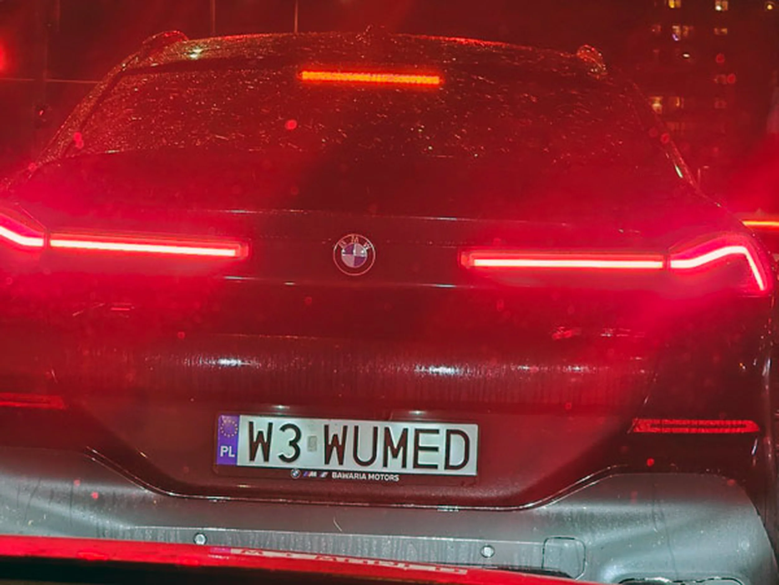 Fajny numer, blacha W3 WUMED