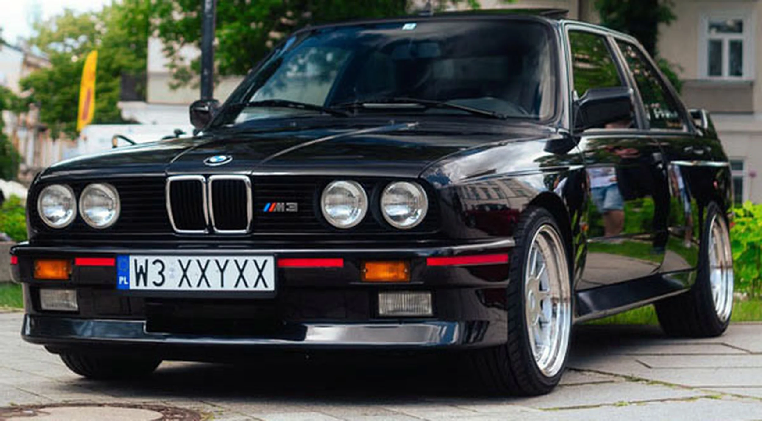 Fajny numer, blacha W3 XXYXX