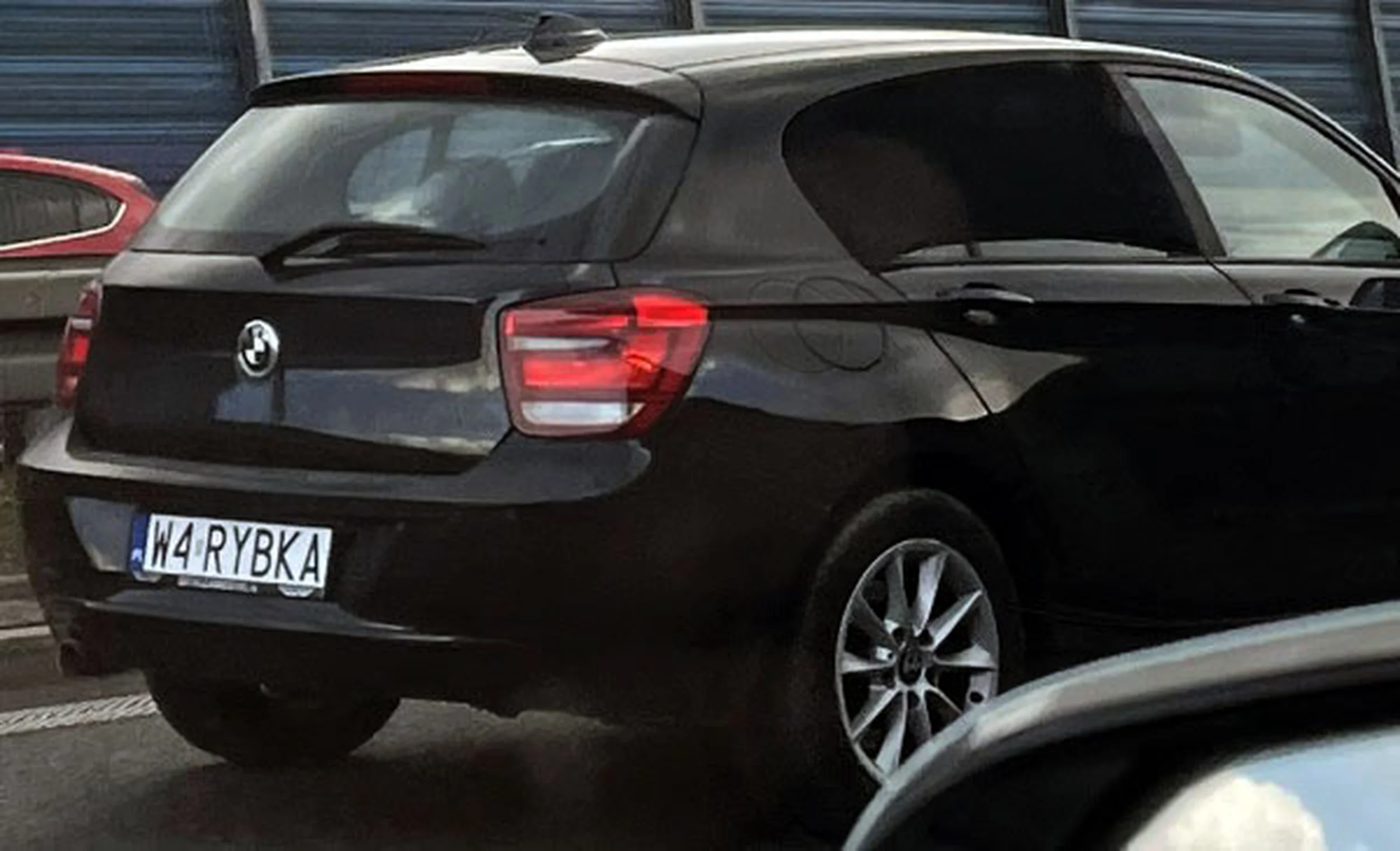 Fajny numer, blacha W4 RYBKA