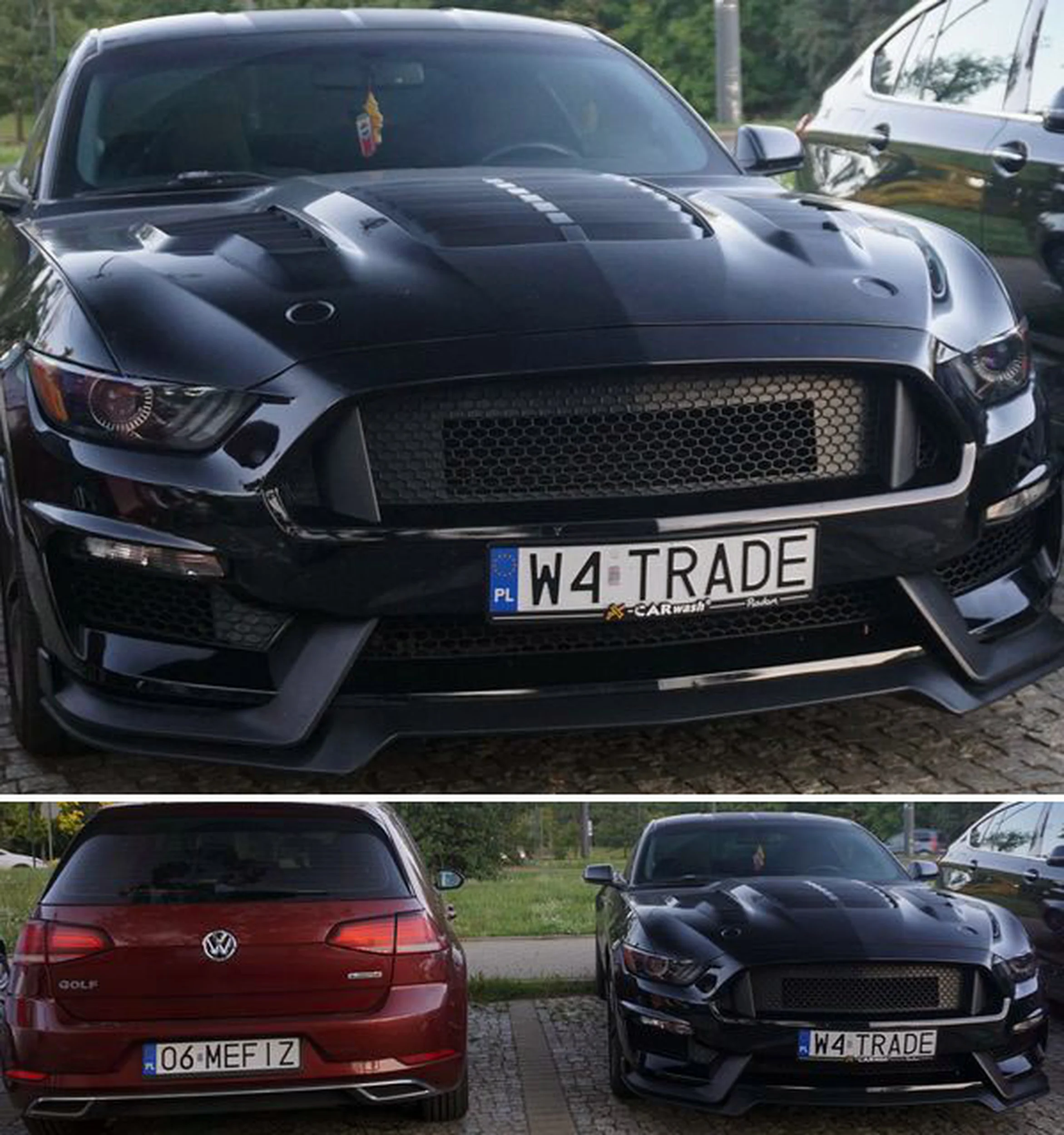 Fajny numer, blacha W4 TRADE