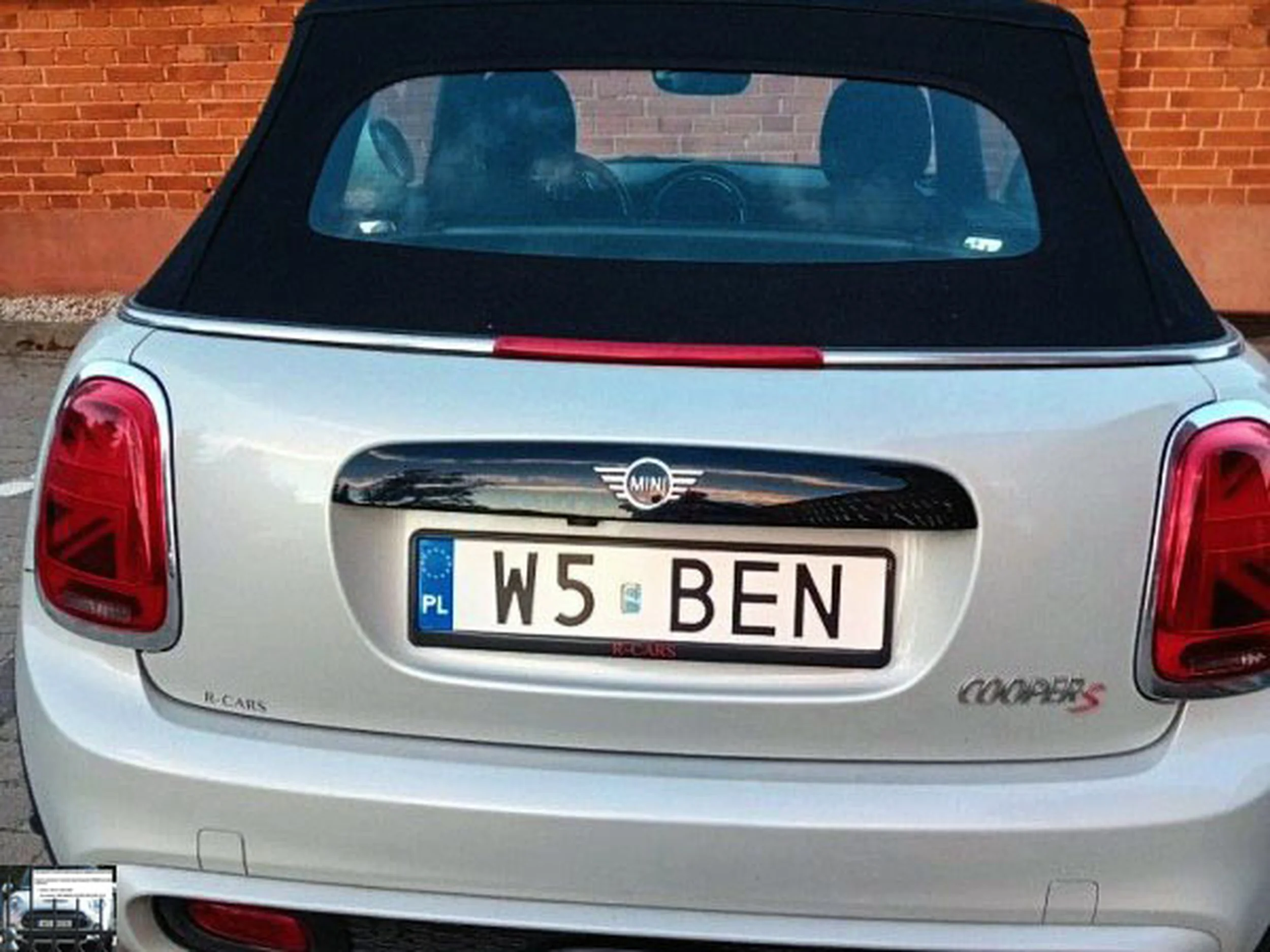 Fajny numer, blacha W5 BEN