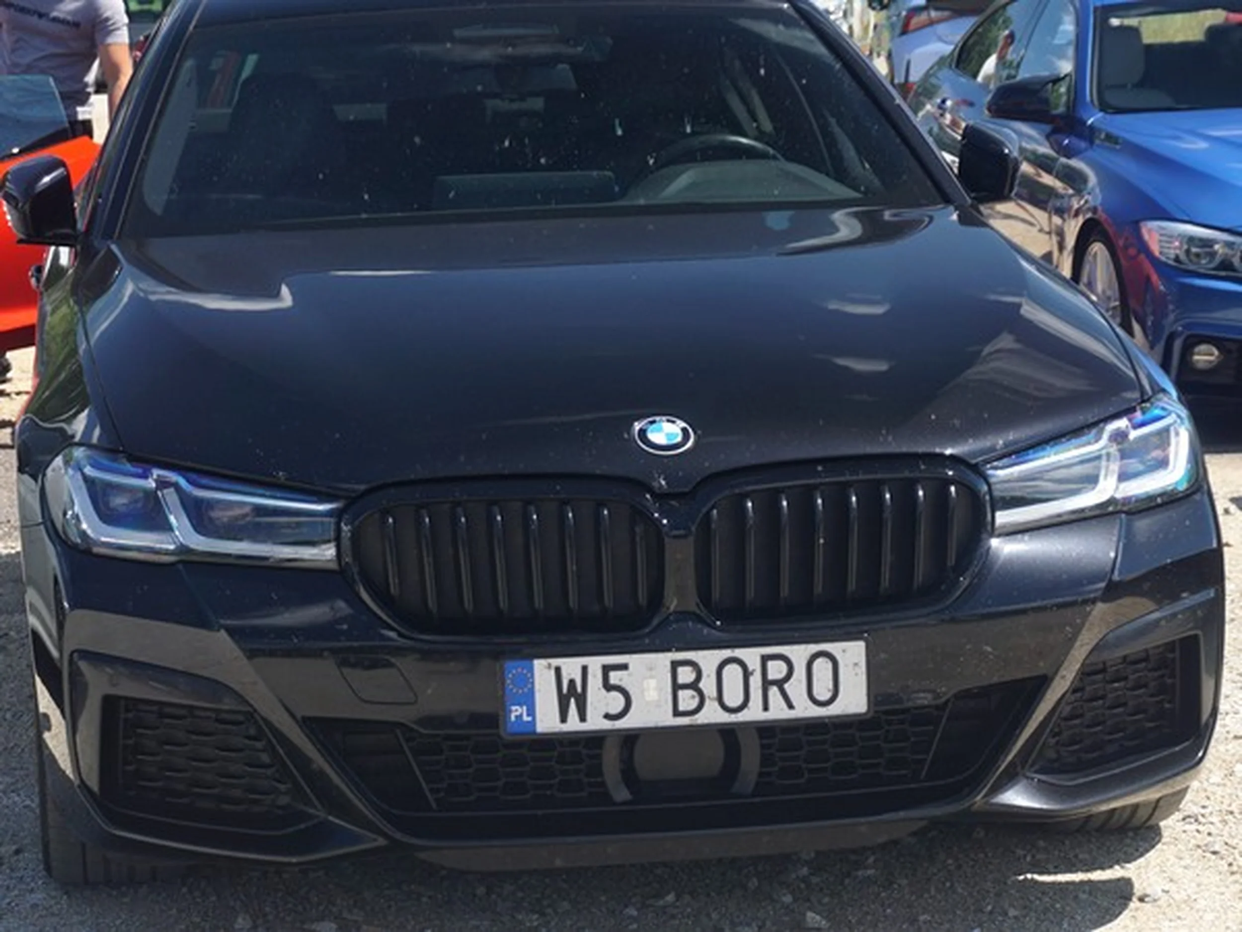 Fajny numer, blacha W5 BORO