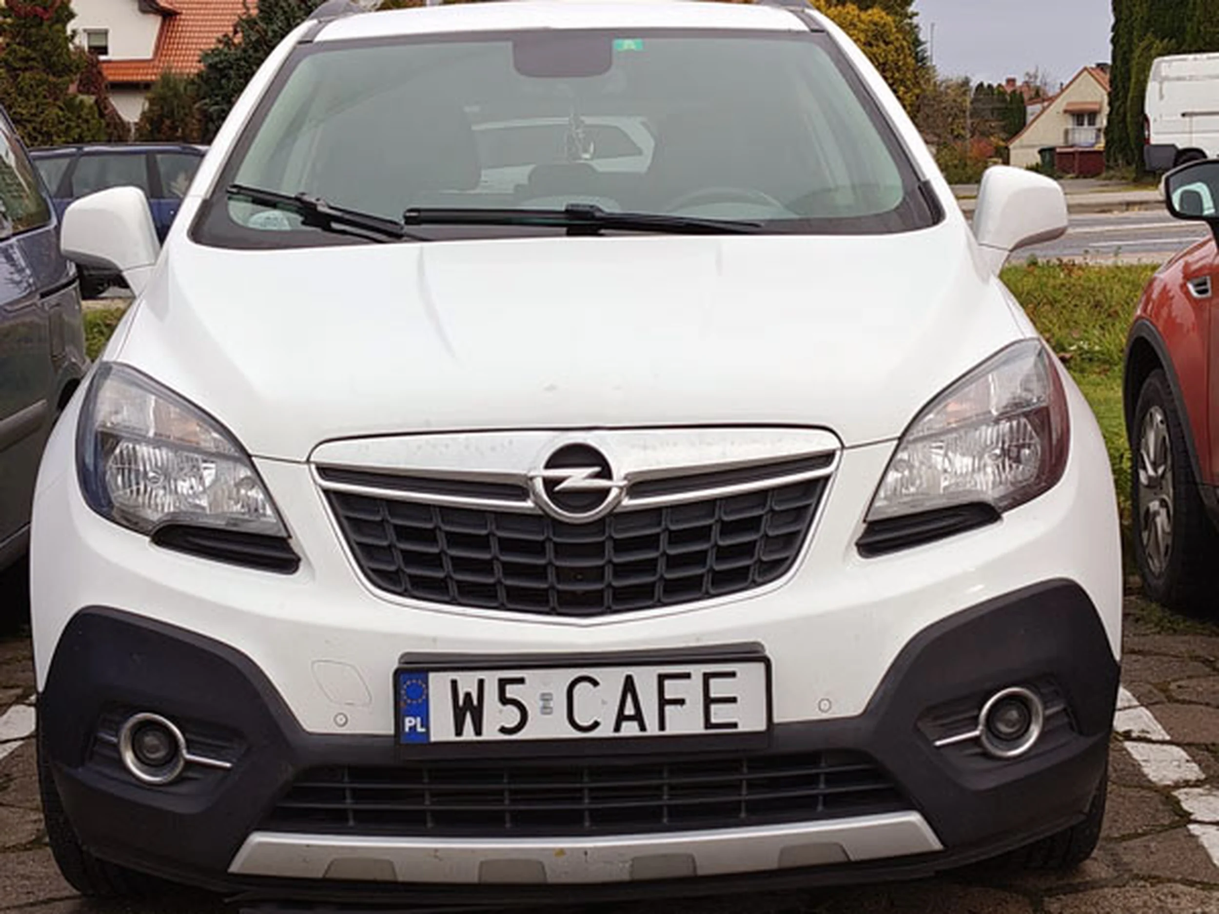 Fajny numer, blacha W5 CAFE