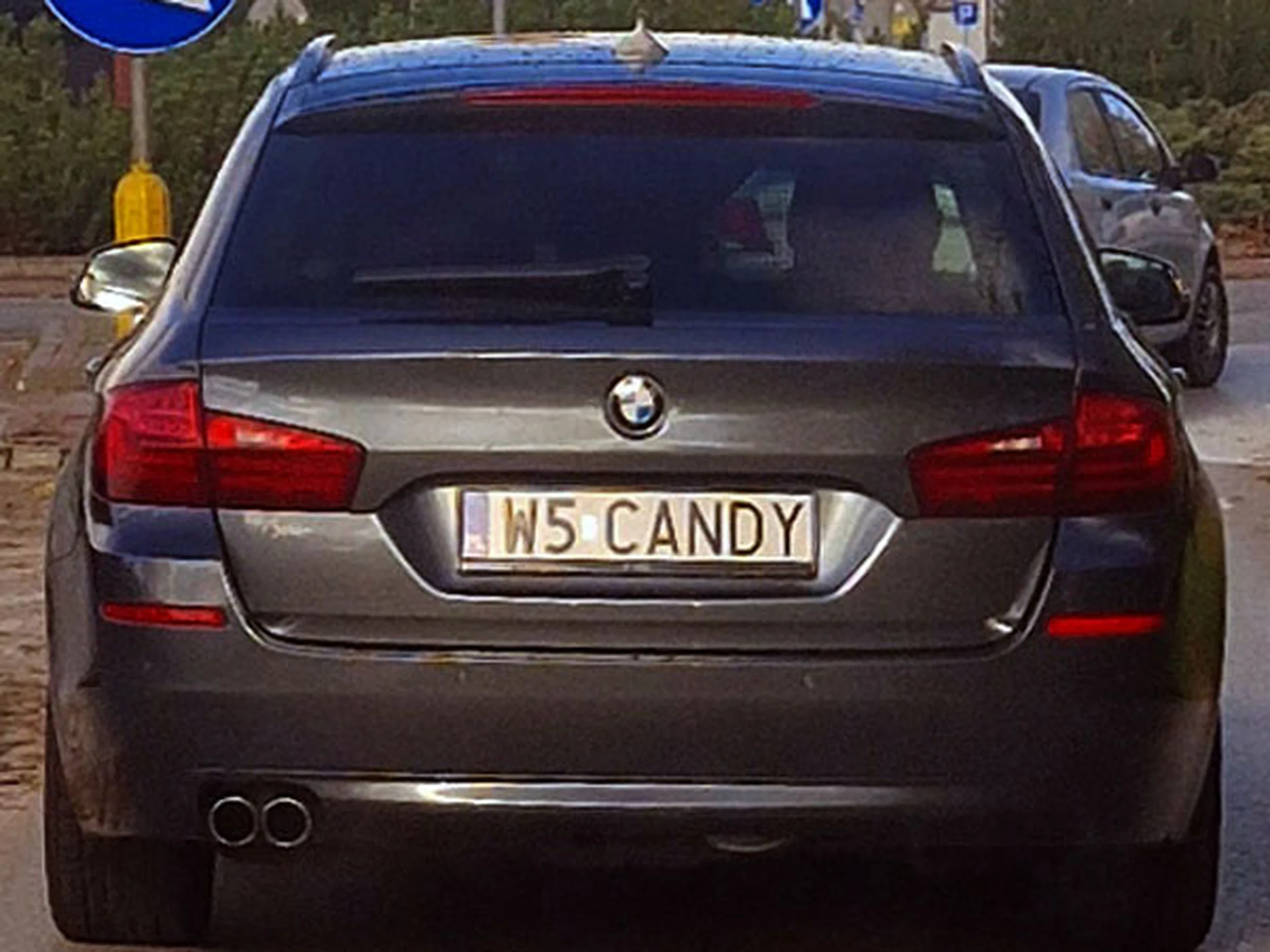 Fajny numer, blacha W5 CANDY