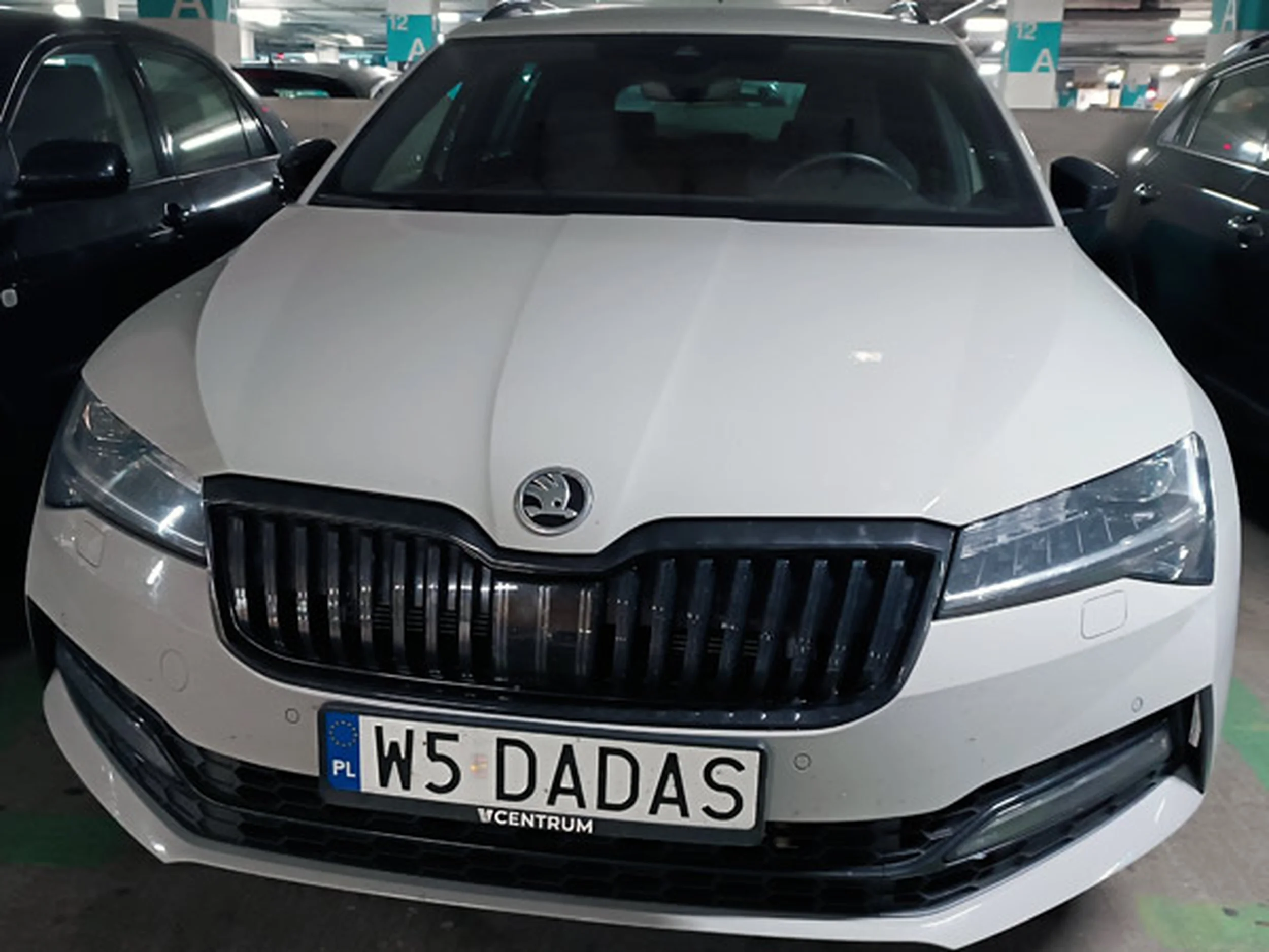 Fajny numer, blacha W5 DADAS