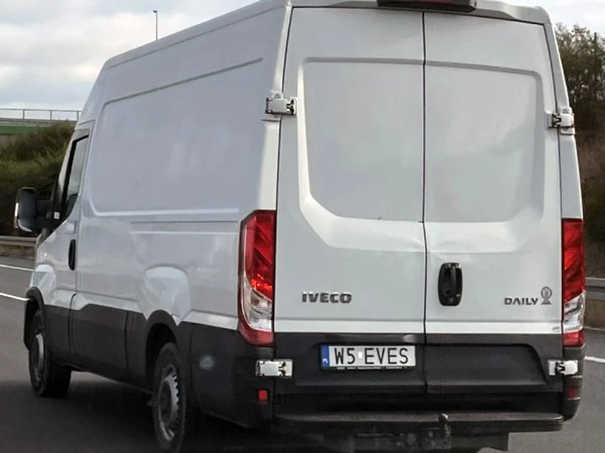 Fajny numer, blacha W5 EVES