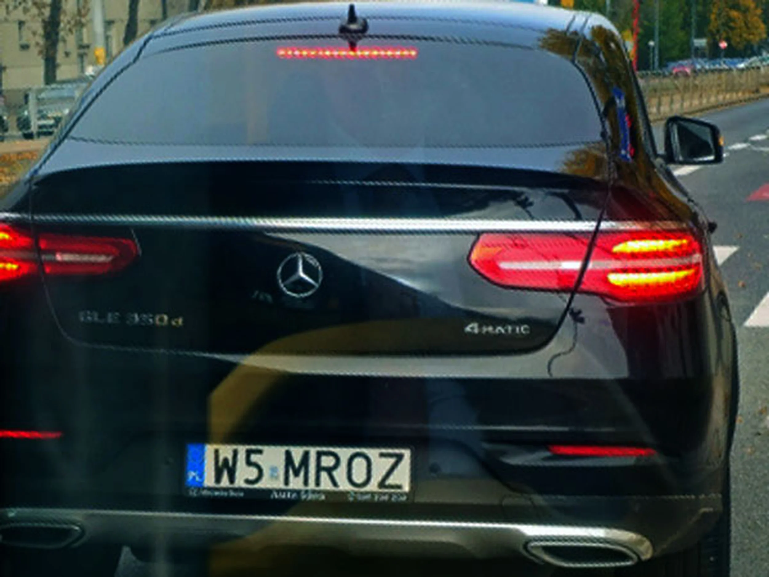 Fajny numer, blacha W5 MROZ