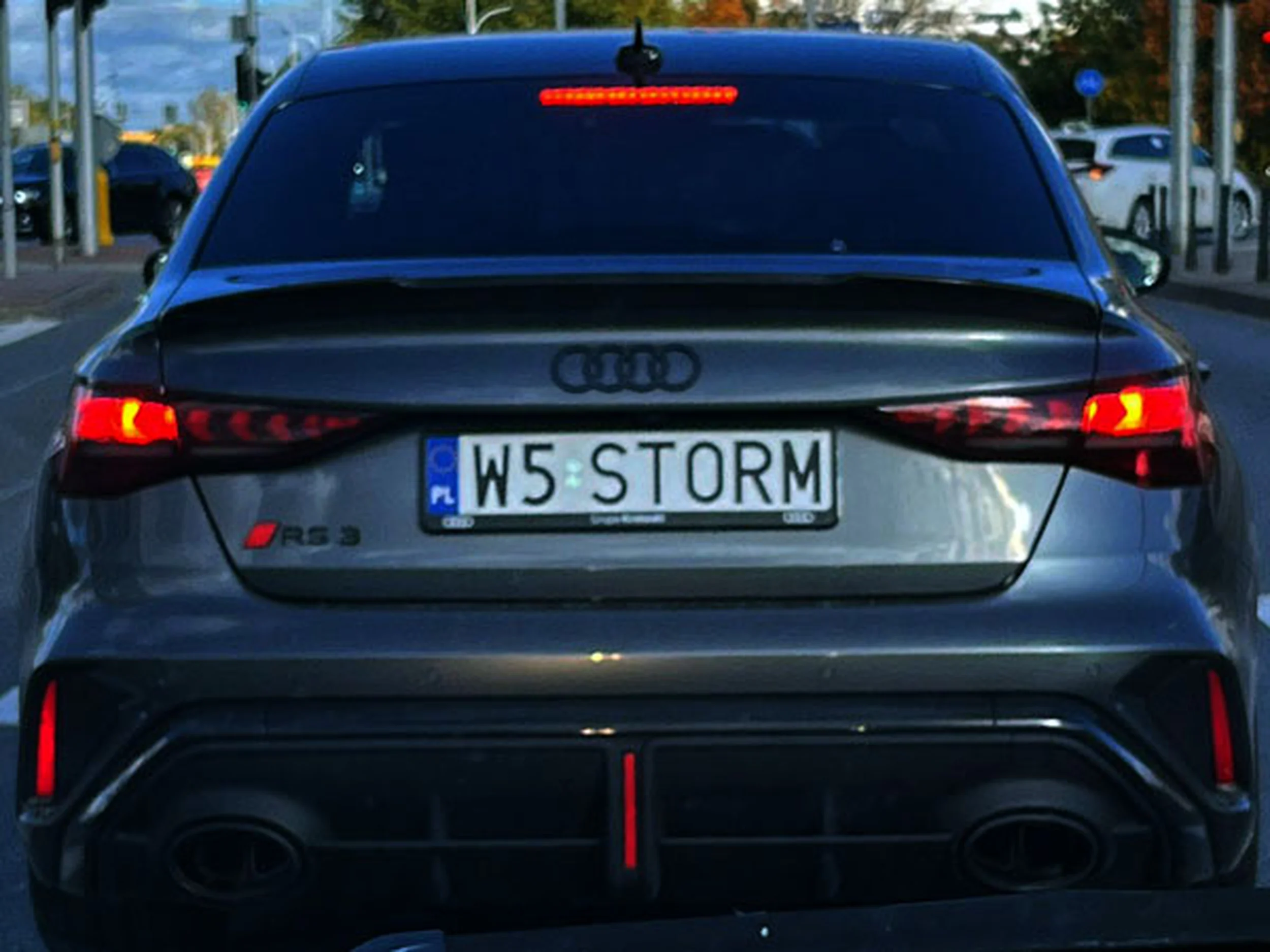 Fajny numer, blacha W5 STORM