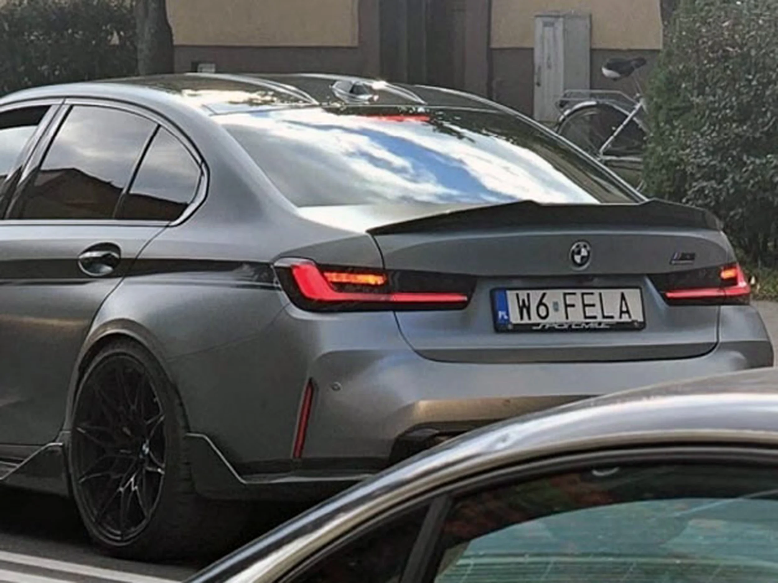 Fajny numer, blacha W6 FELA