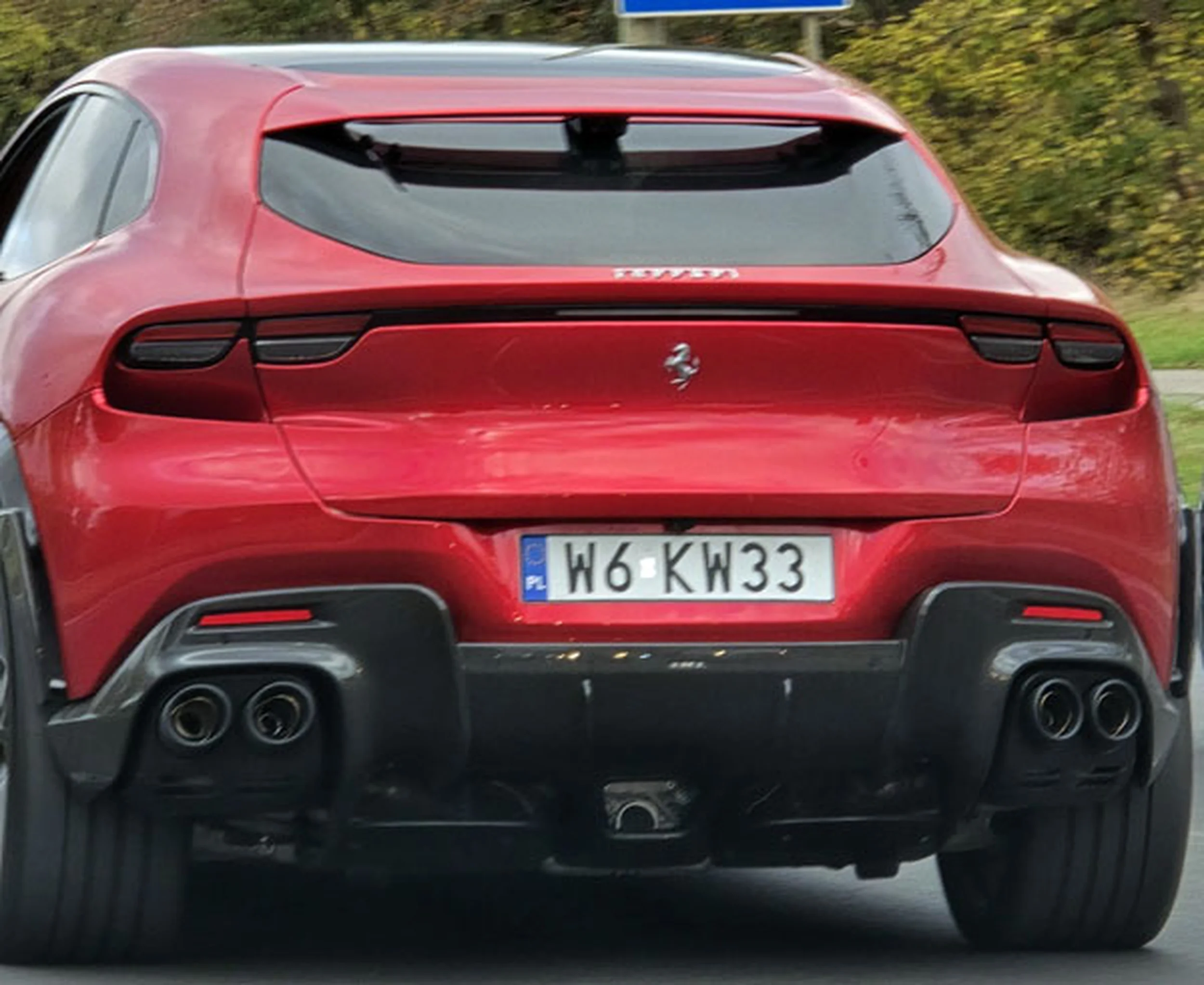 Fajny numer, blacha W6 KW33