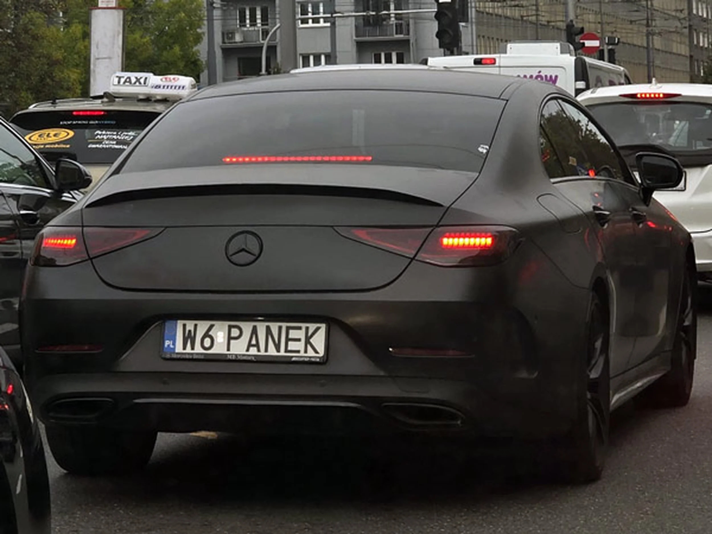 Fajny numer, blacha W6 PANEK